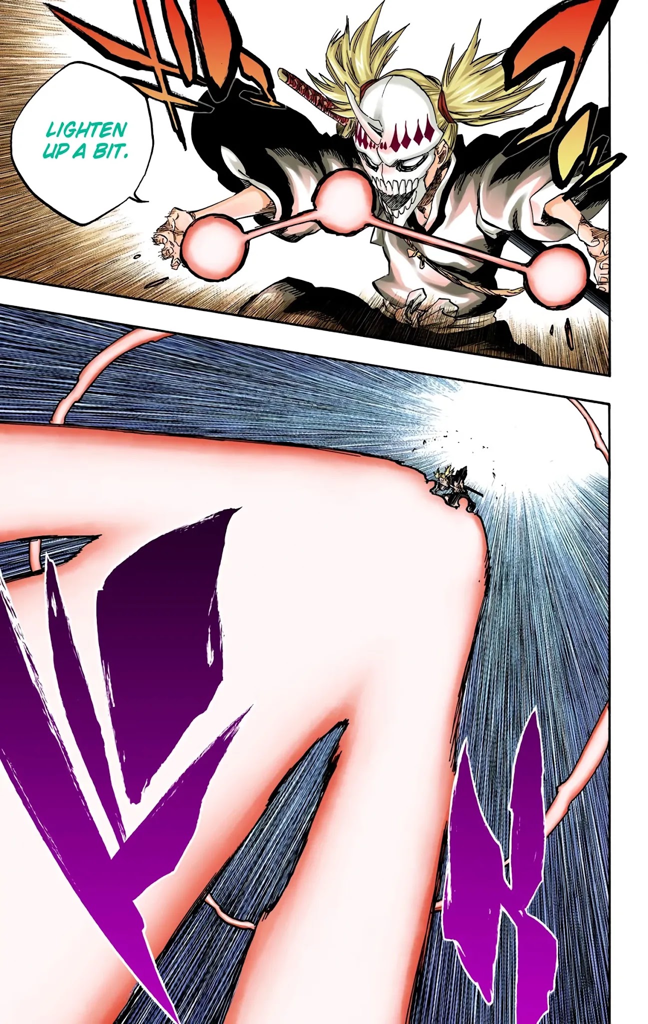 Bleach Chapter 658 page 11 - Chapter 658: FATAL MATTERS ARE COLD