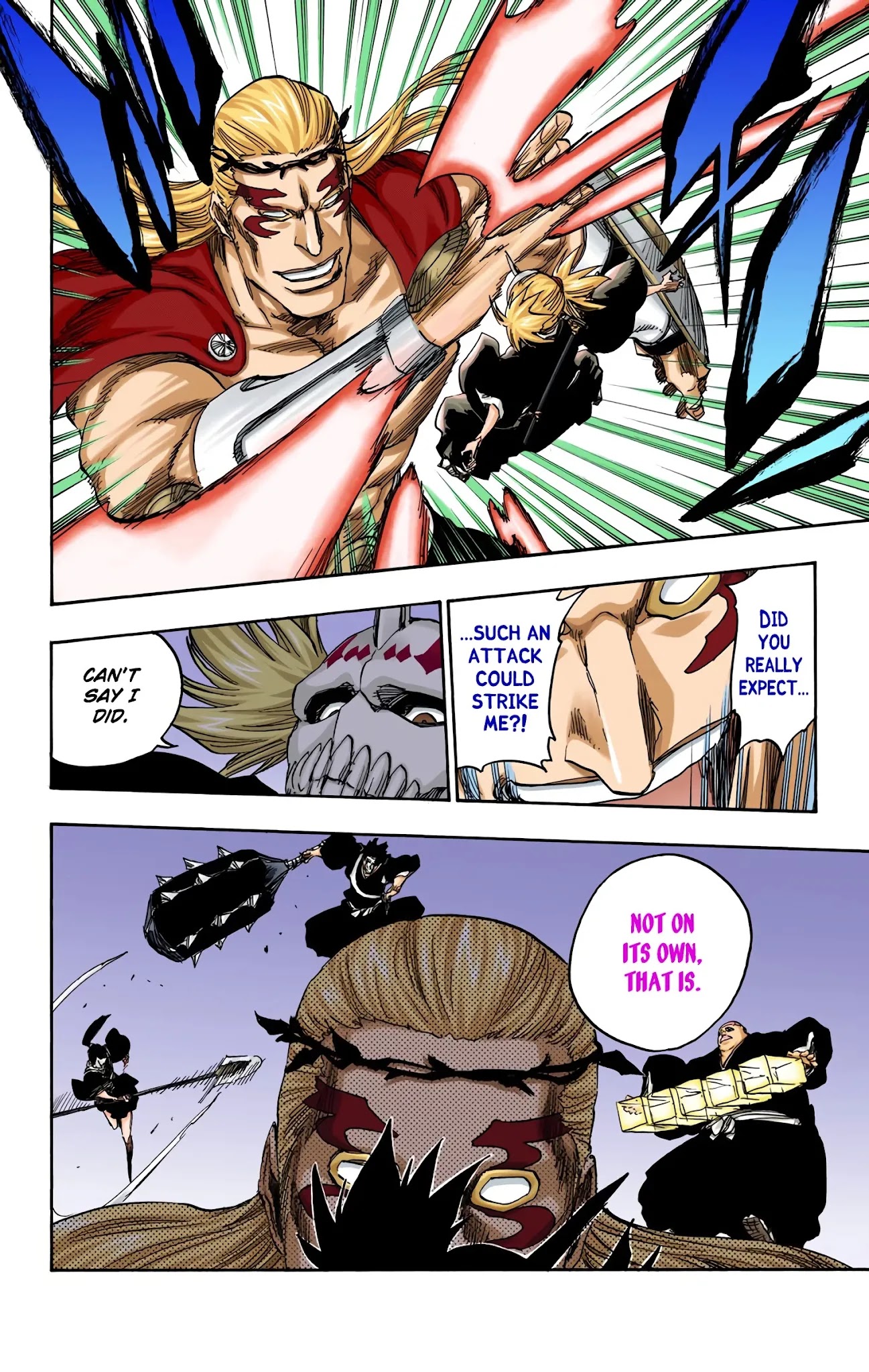 Bleach Chapter 658 page 12 - Chapter 658: FATAL MATTERS ARE COLD