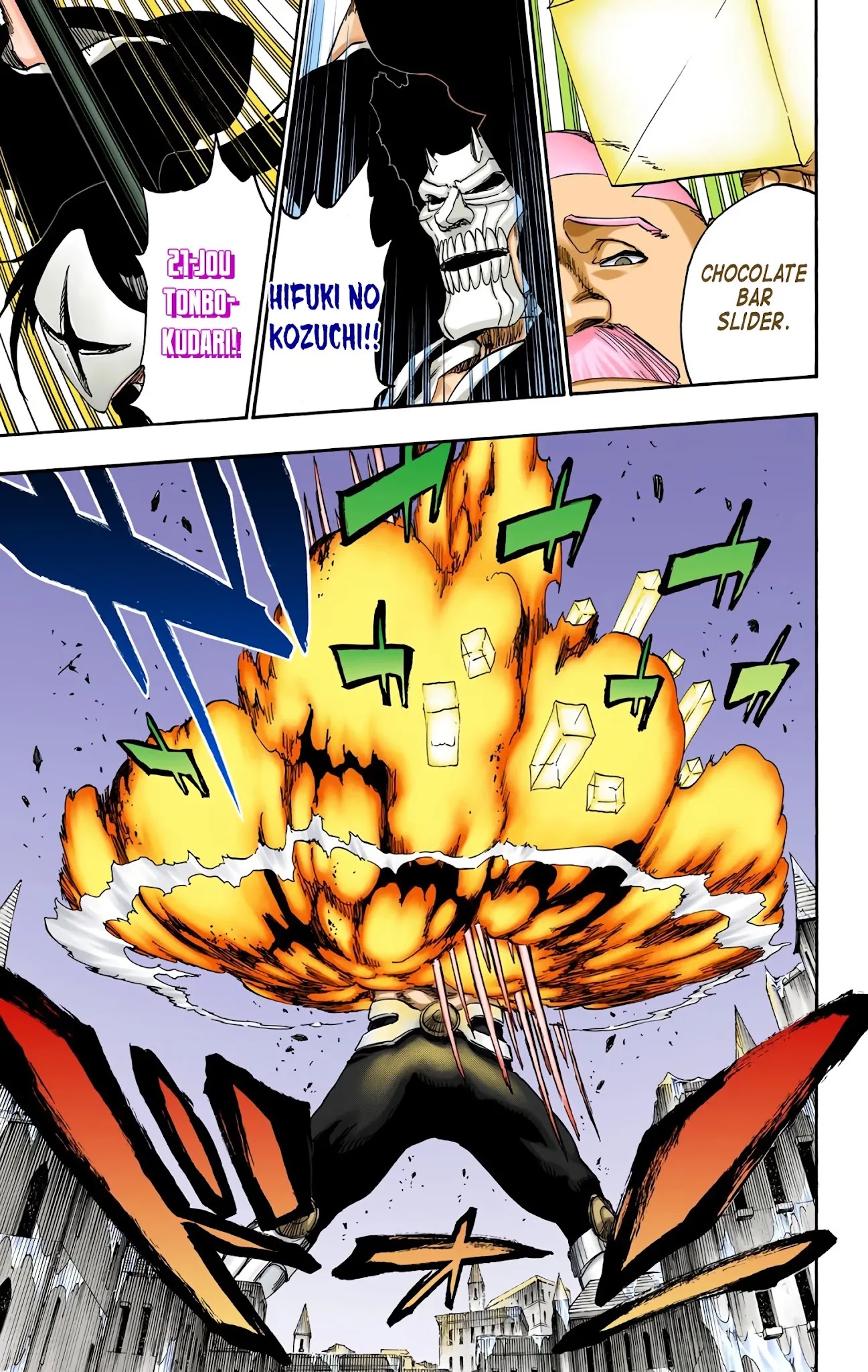 Bleach Chapter 658 page 13 - Chapter 658: FATAL MATTERS ARE COLD