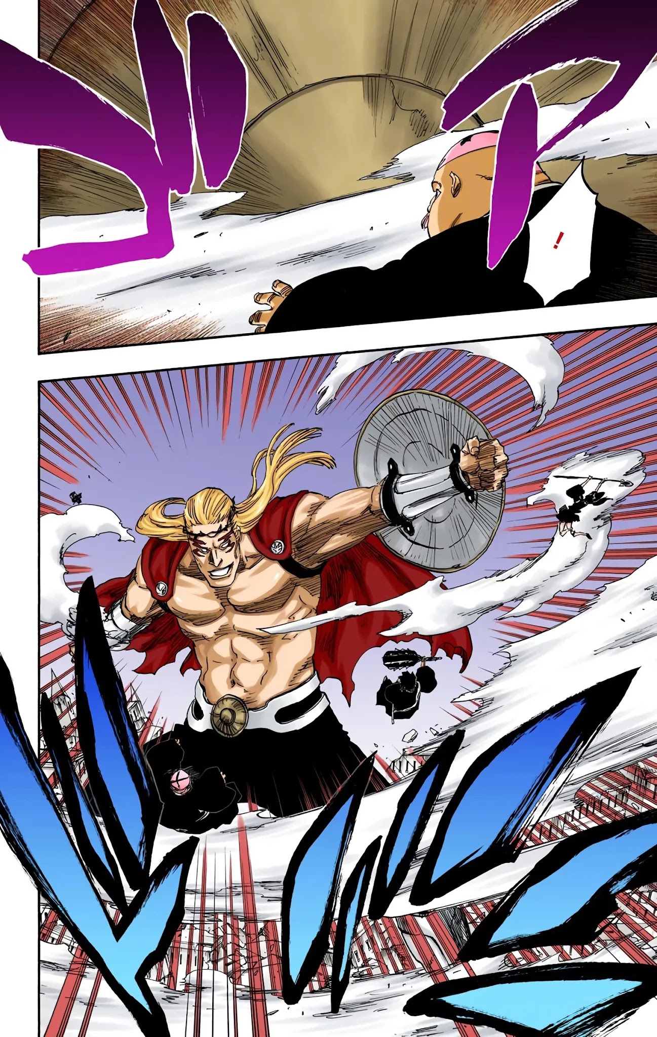 Bleach Chapter 658 page 14 - Chapter 658: FATAL MATTERS ARE COLD