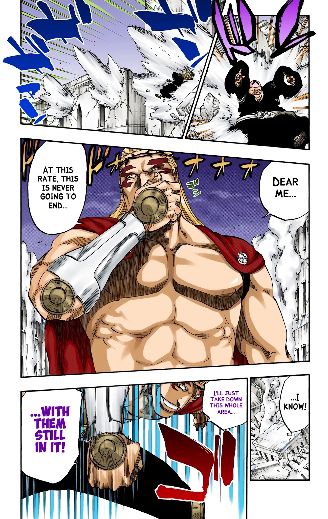 Bleach Chapter 658 page 15 - Chapter 658: FATAL MATTERS ARE COLD