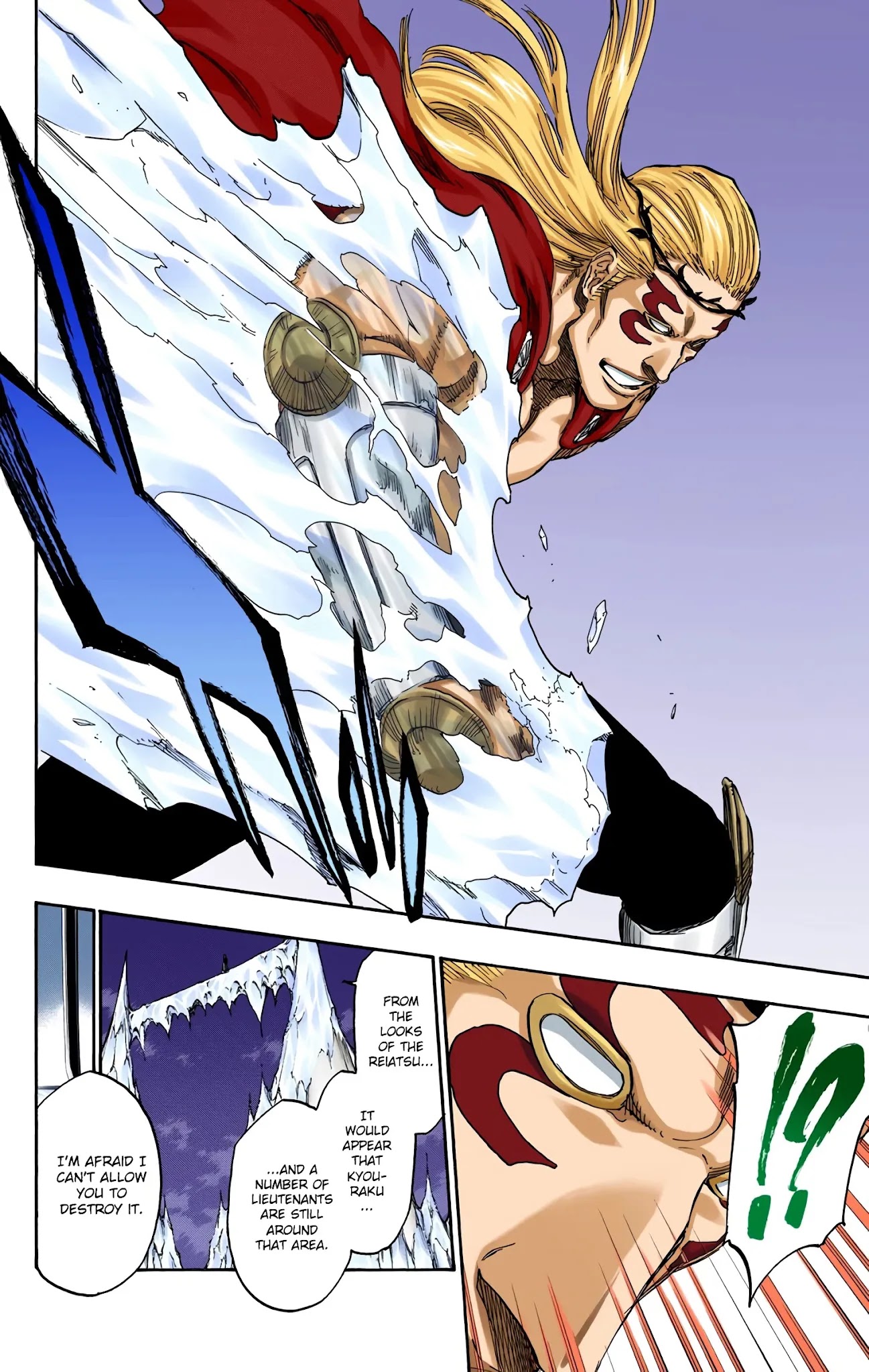 Bleach Chapter 658 page 16 - Chapter 658: FATAL MATTERS ARE COLD