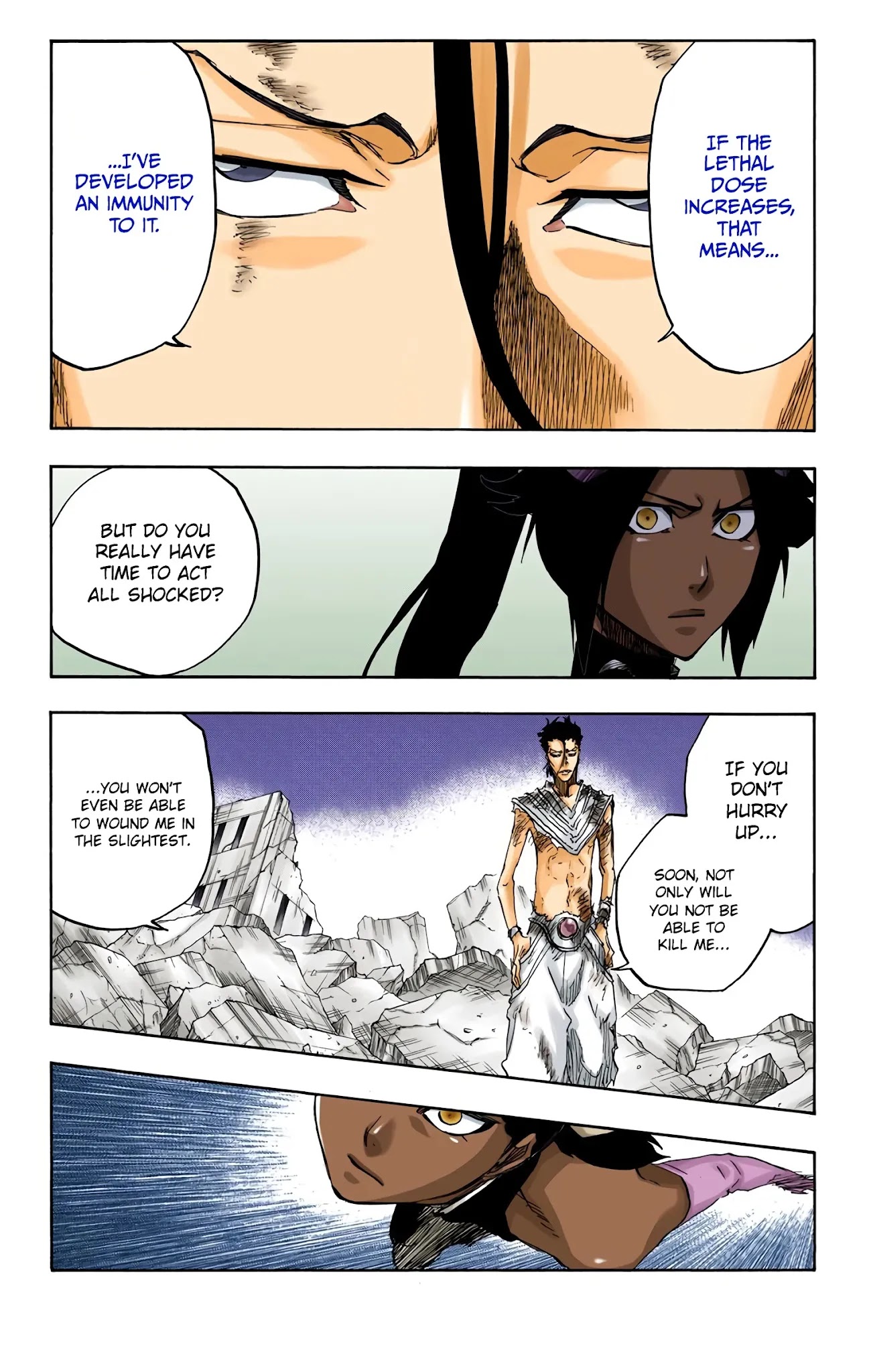 Bleach Chapter 658 page 2 - Chapter 658: FATAL MATTERS ARE COLD