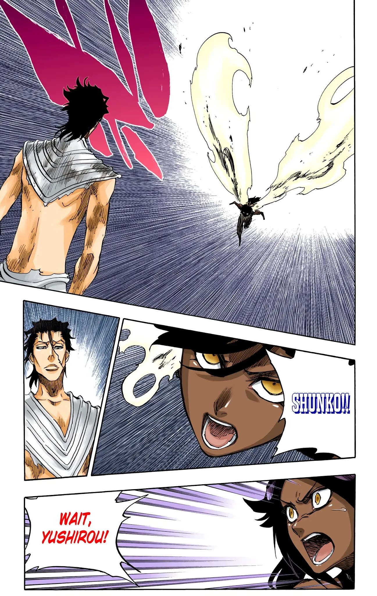 Bleach Chapter 658 page 3 - Chapter 658: FATAL MATTERS ARE COLD