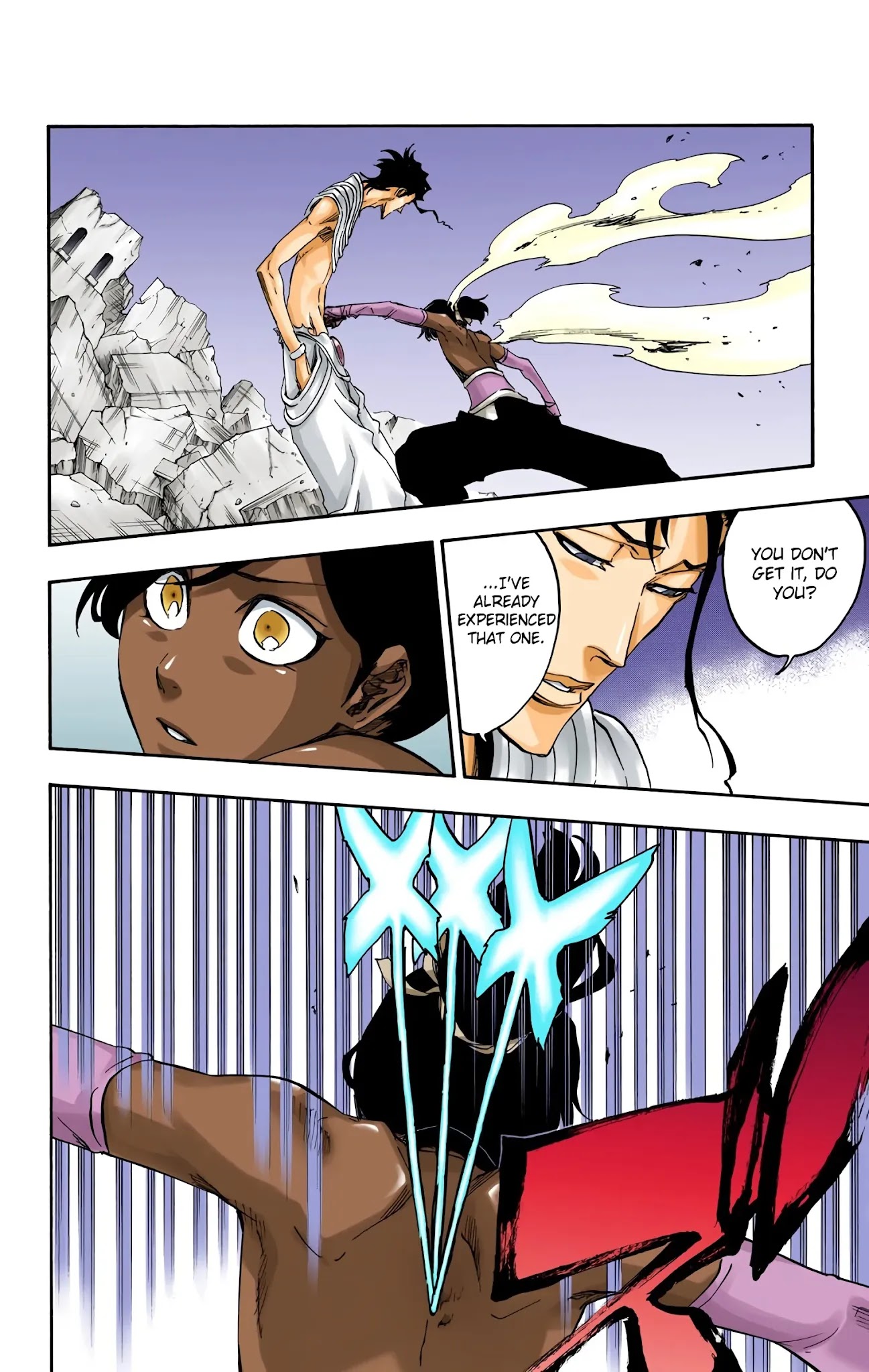 Bleach Chapter 658 page 4 - Chapter 658: FATAL MATTERS ARE COLD