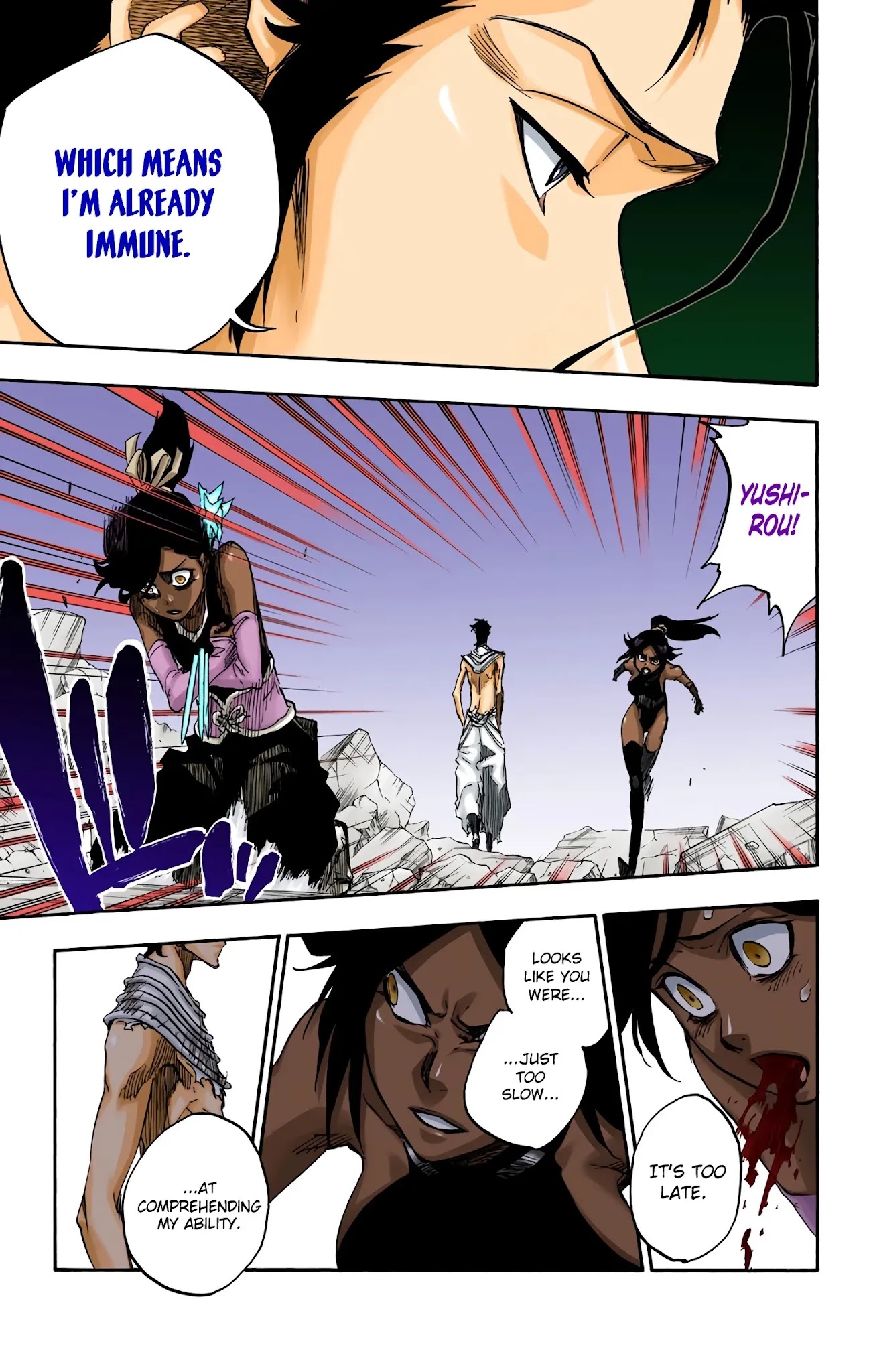 Bleach Chapter 658 page 5 - Chapter 658: FATAL MATTERS ARE COLD