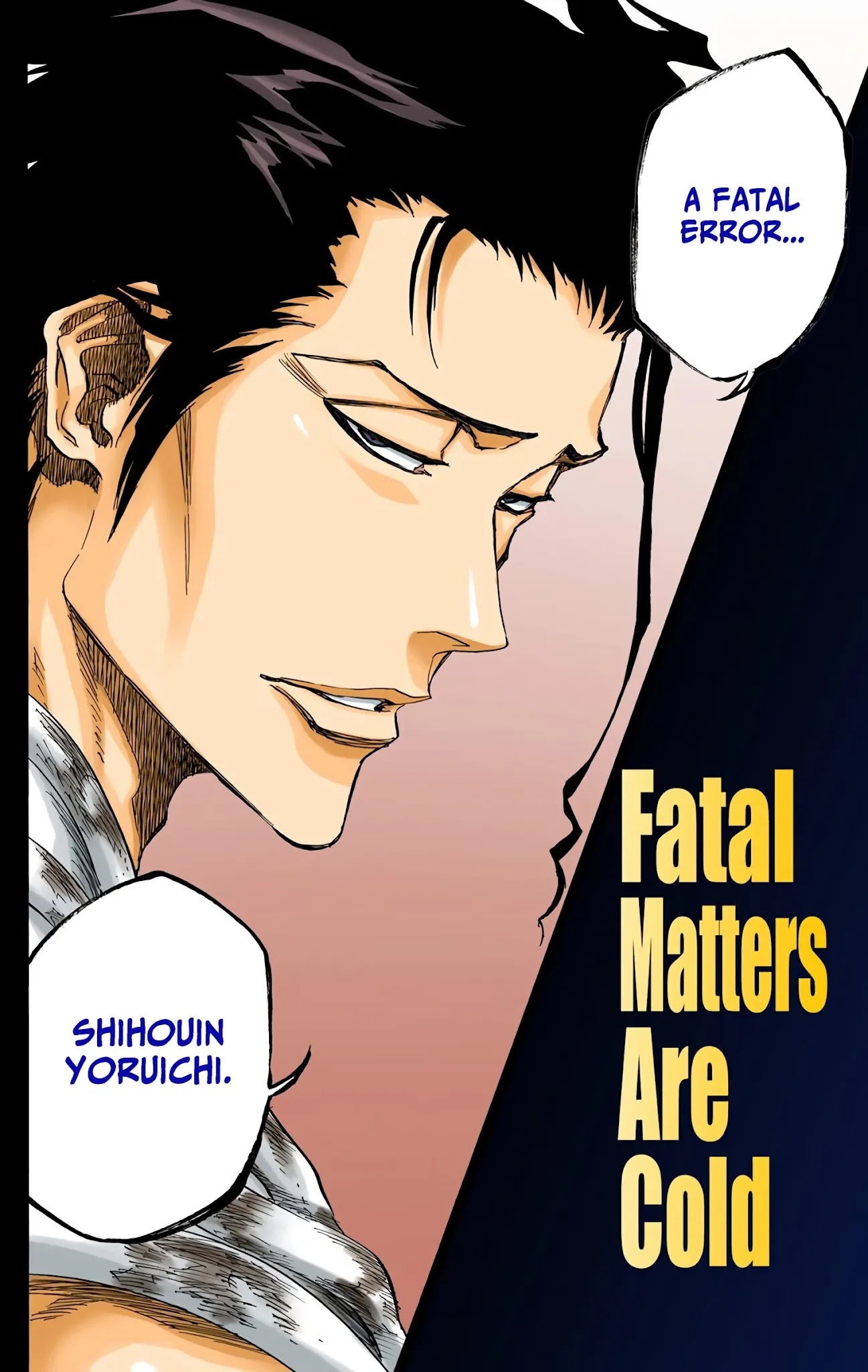 Bleach Chapter 658 page 6 - Chapter 658: FATAL MATTERS ARE COLD