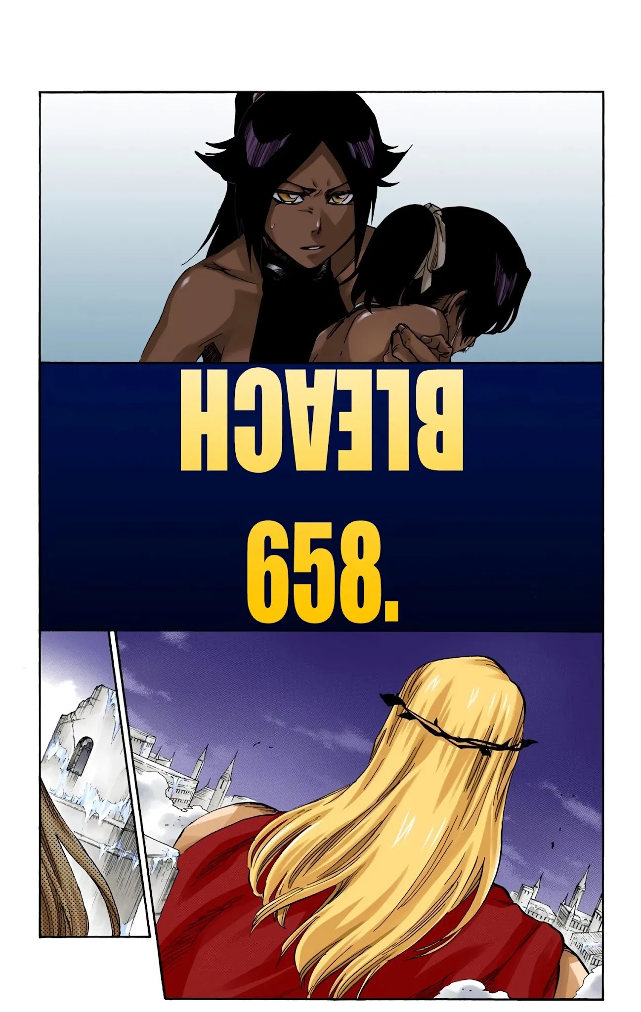 Bleach Chapter 658 page 7 - Chapter 658: FATAL MATTERS ARE COLD