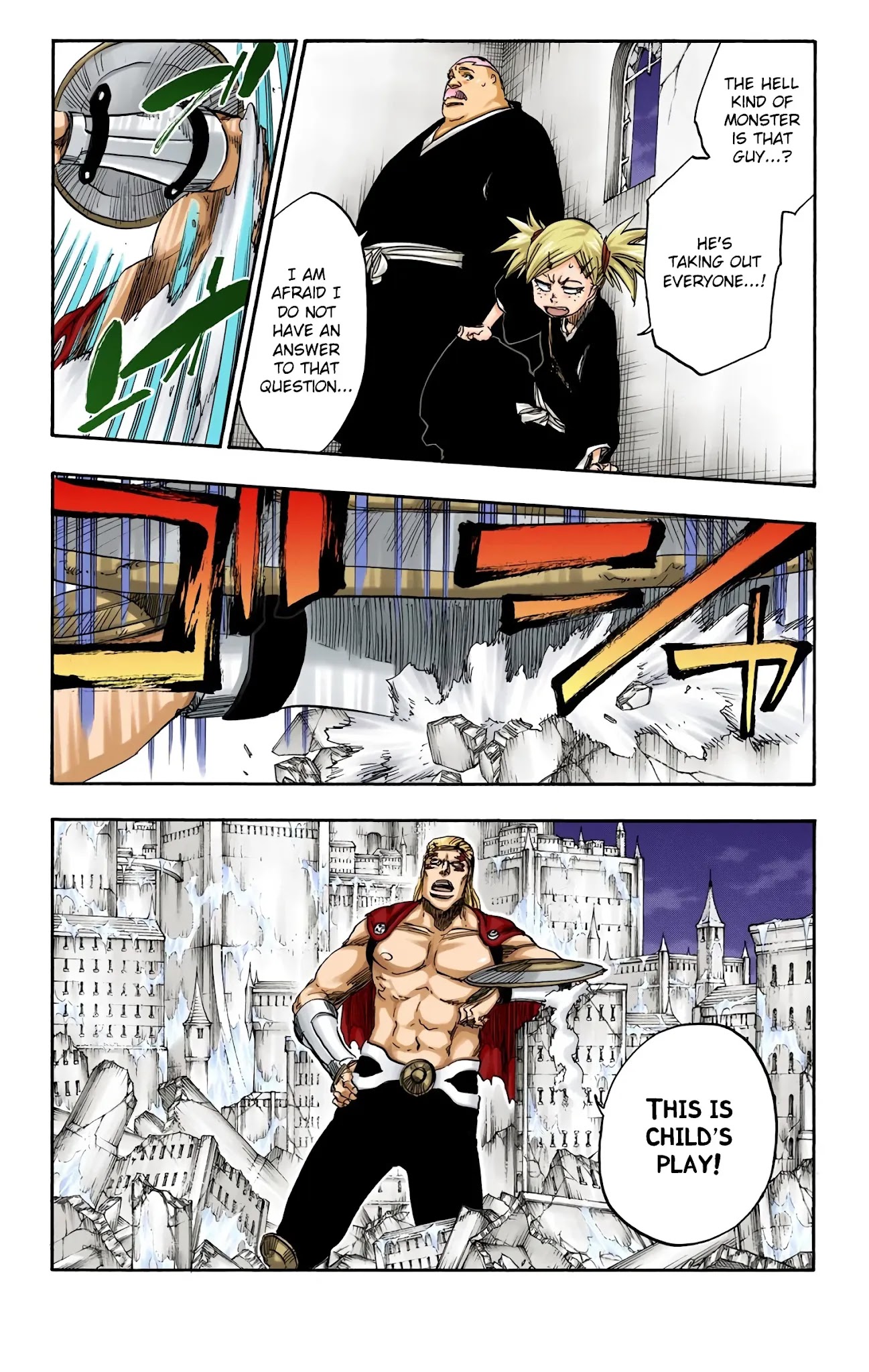 Bleach Chapter 658 page 8 - Chapter 658: FATAL MATTERS ARE COLD