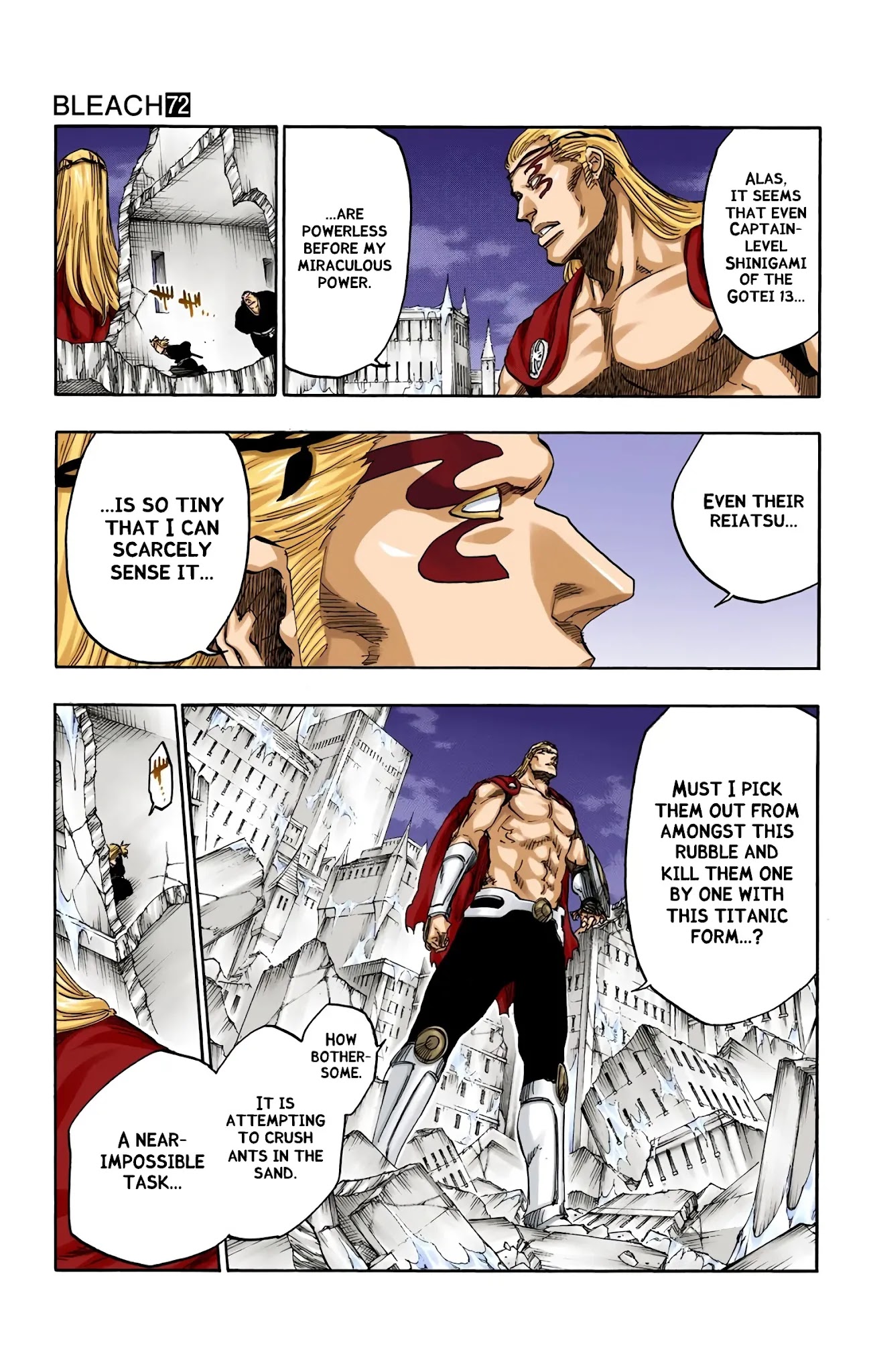 Bleach Chapter 658 page 9 - Chapter 658: FATAL MATTERS ARE COLD