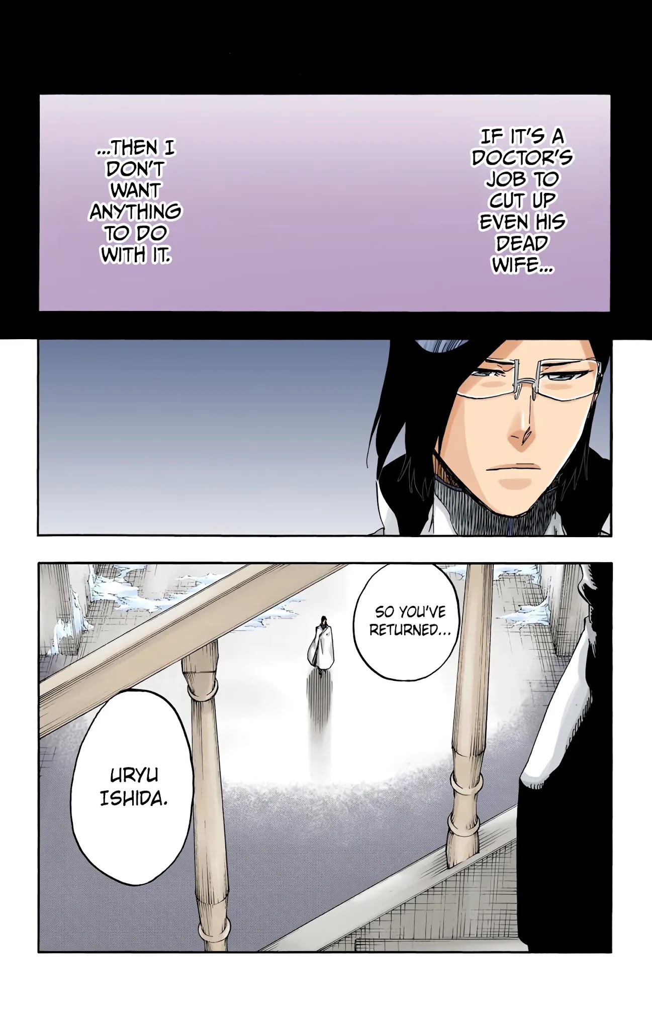 Bleach Chapter 659 page 10 - Chapter 659: There Will Be Frost