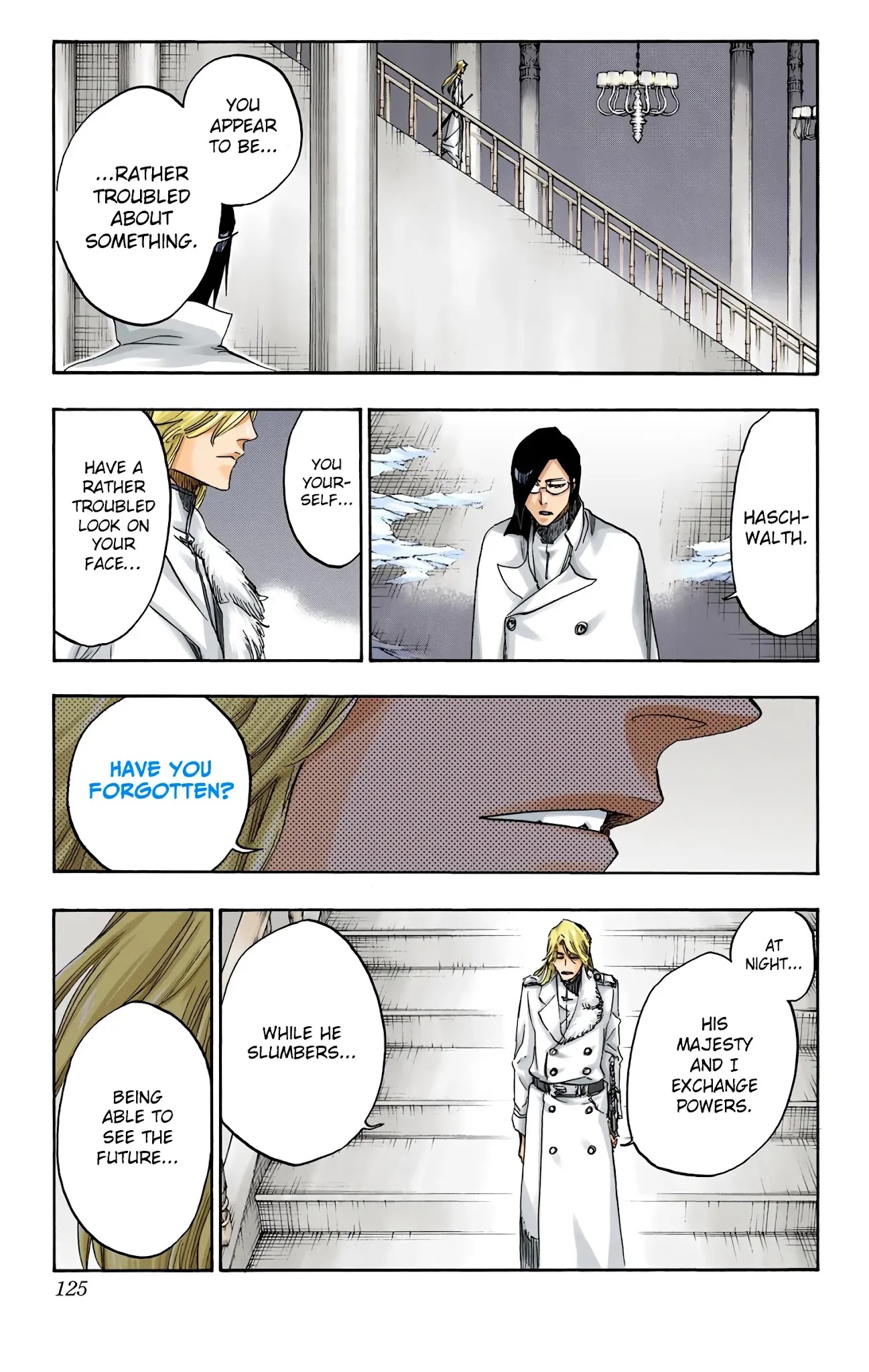 Bleach Chapter 659 page 11 - Chapter 659: There Will Be Frost