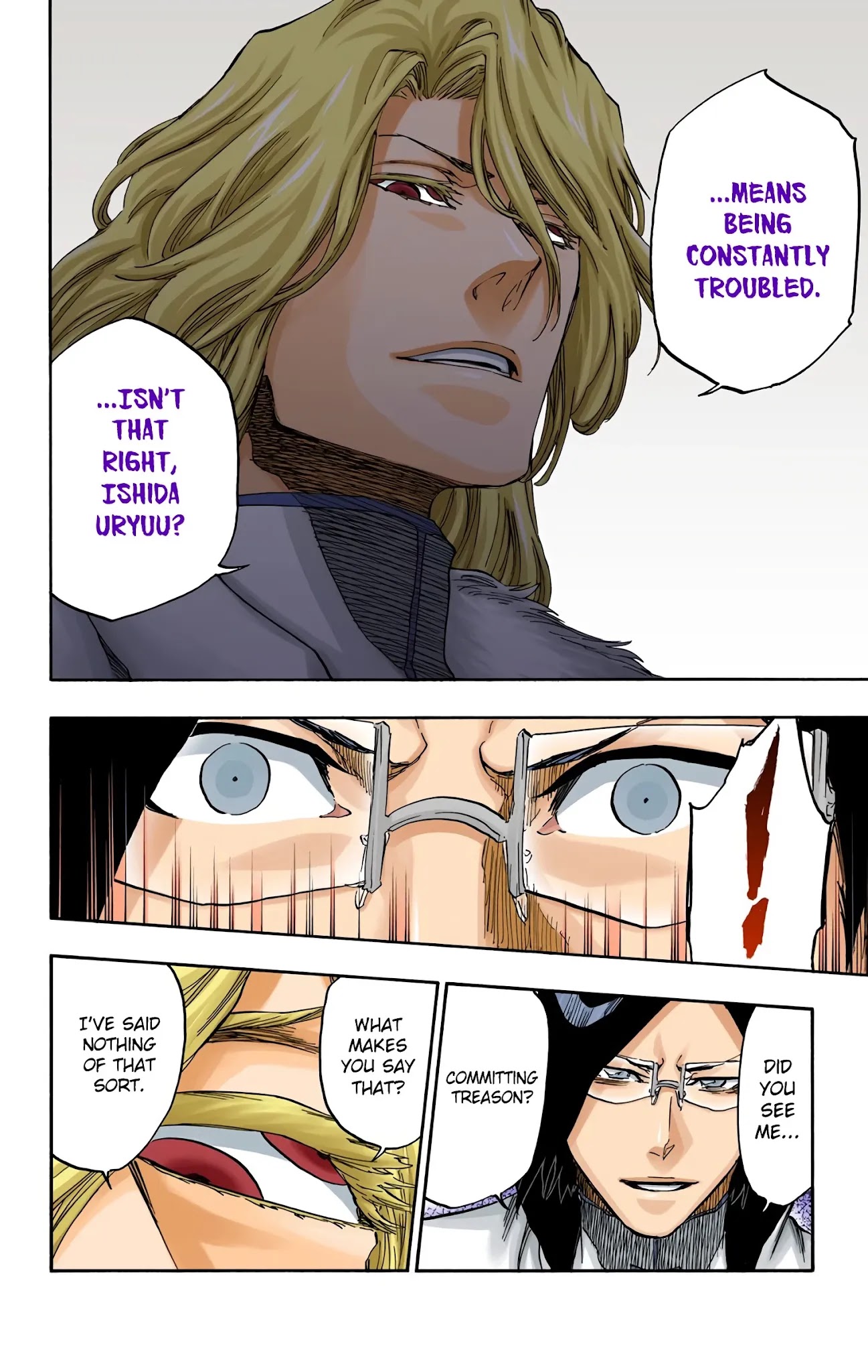 Bleach Chapter 659 page 12 - Chapter 659: There Will Be Frost