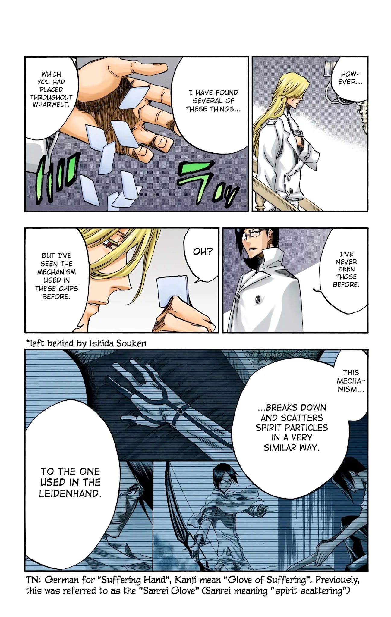 Bleach Chapter 659 page 13 - Chapter 659: There Will Be Frost