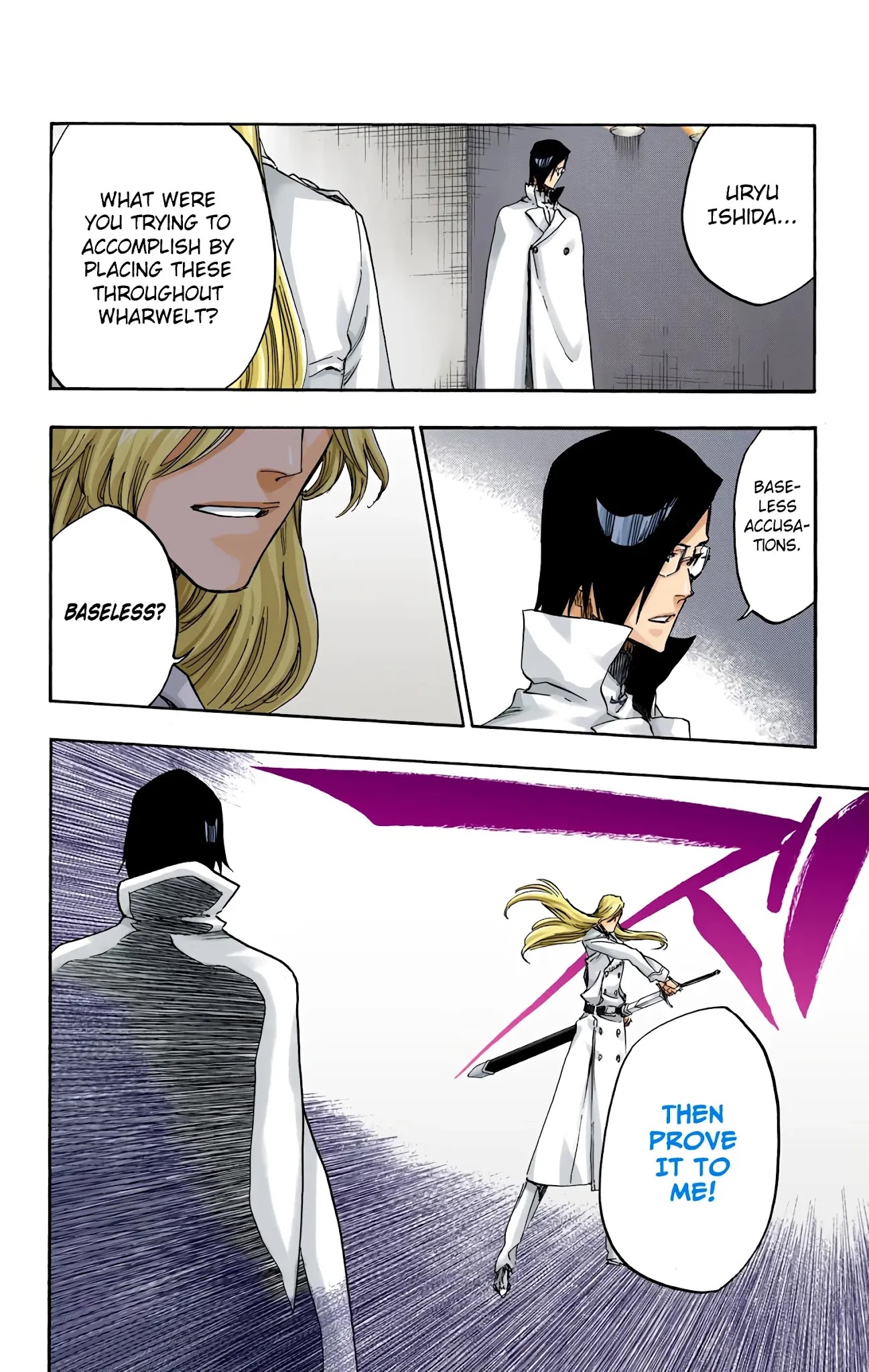 Bleach Chapter 659 page 14 - Chapter 659: There Will Be Frost