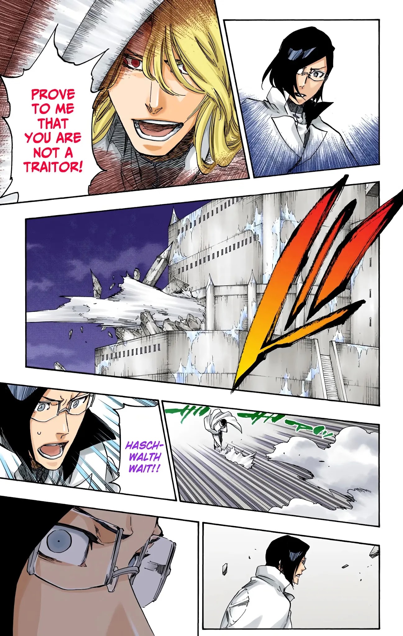 Bleach Chapter 659 page 15 - Chapter 659: There Will Be Frost