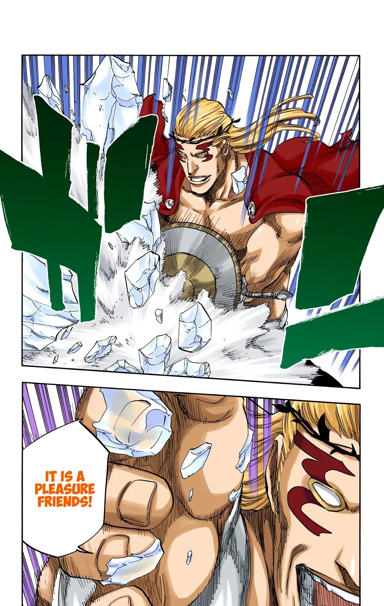 Bleach Chapter 659 page 2 - Chapter 659: There Will Be Frost