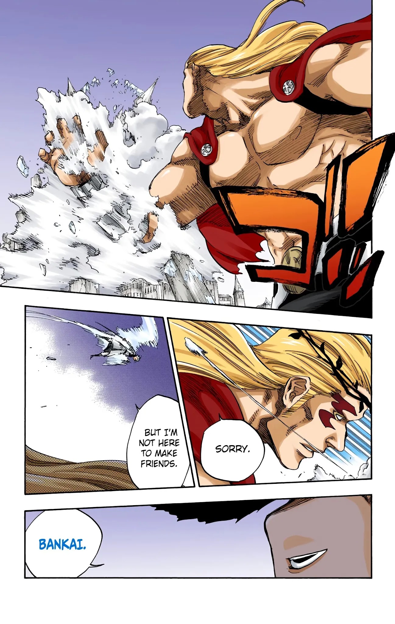 Bleach Chapter 659 page 3 - Chapter 659: There Will Be Frost
