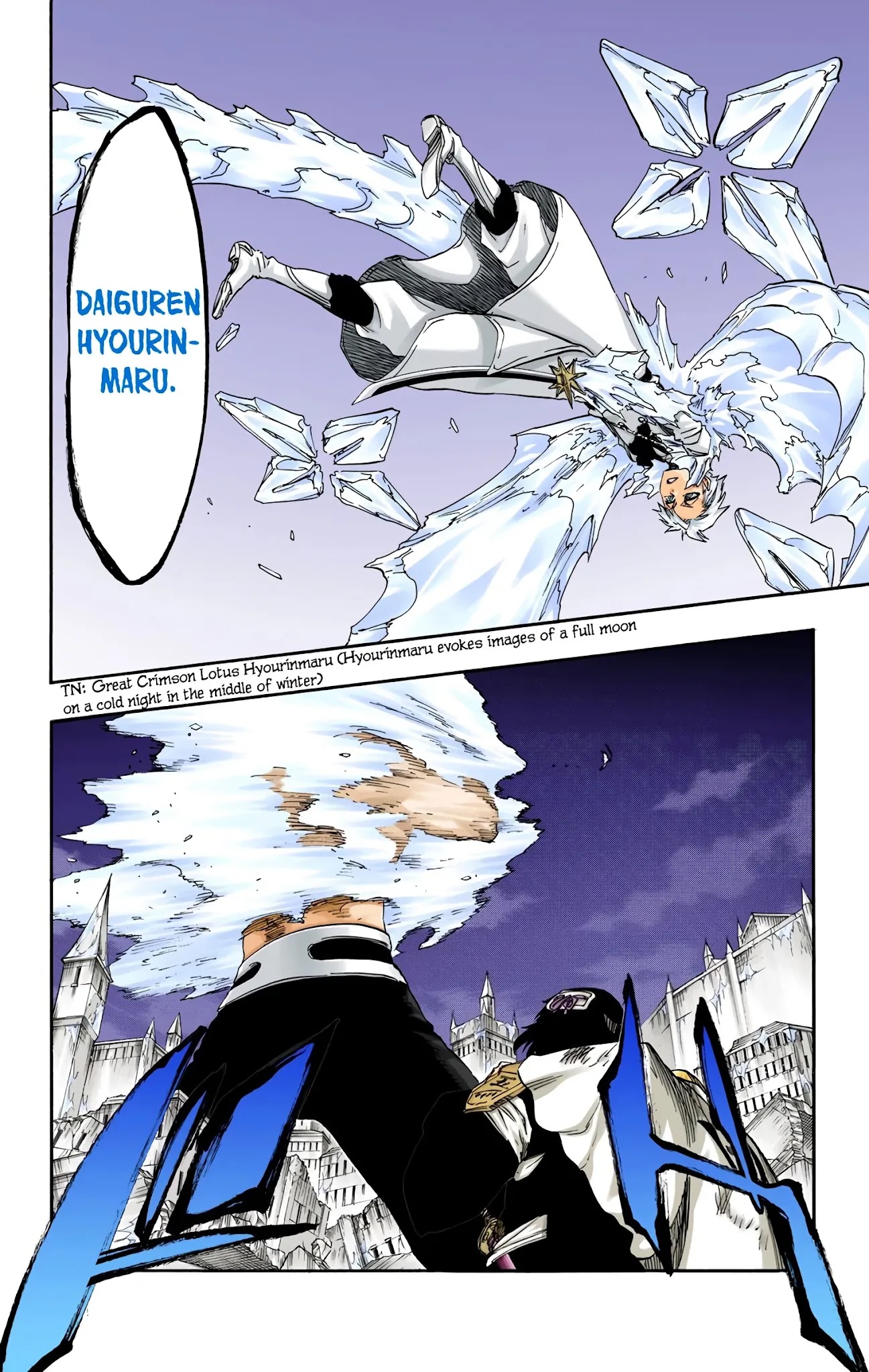 Bleach Chapter 659 page 4 - Chapter 659: There Will Be Frost