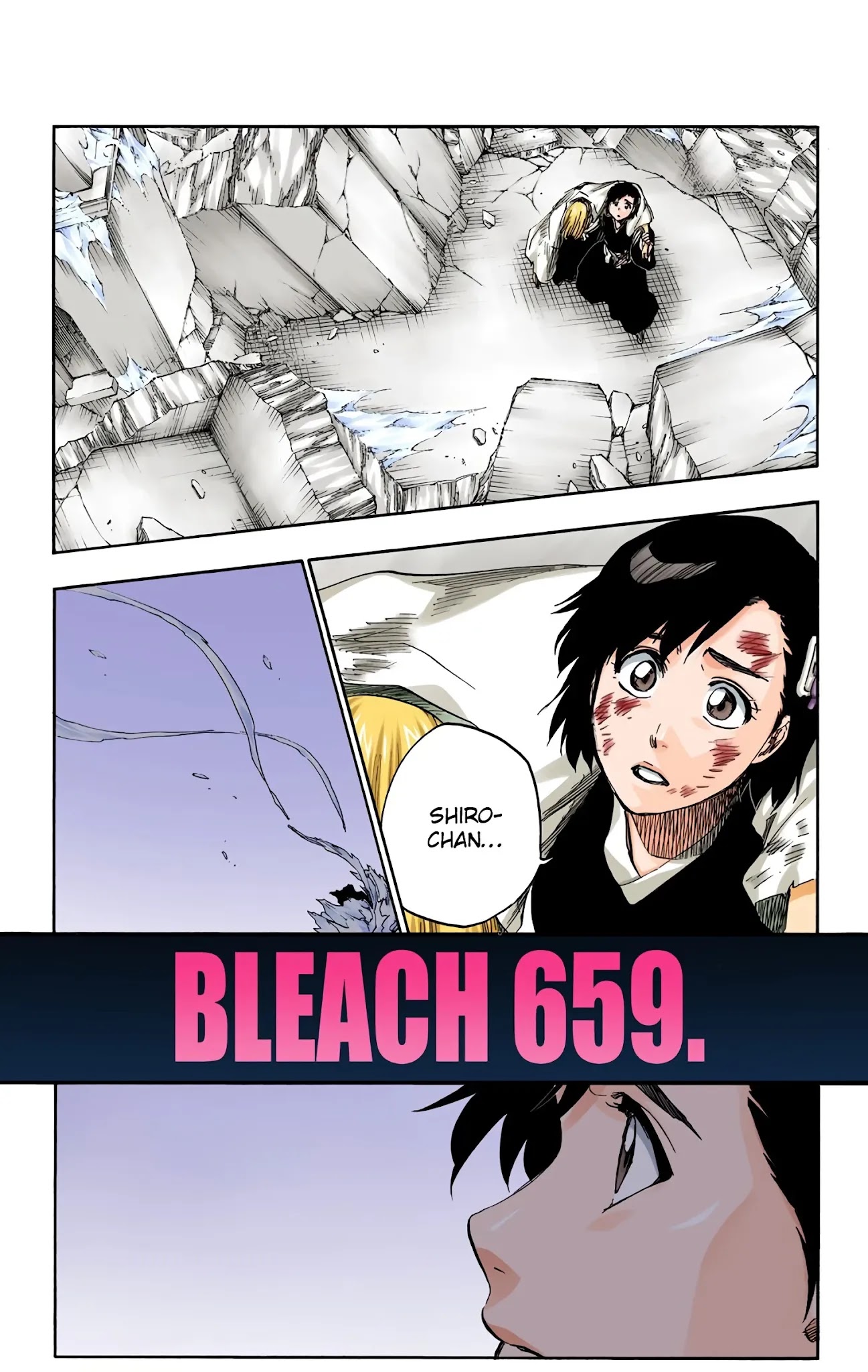 Bleach Chapter 659 page 5 - Chapter 659: There Will Be Frost
