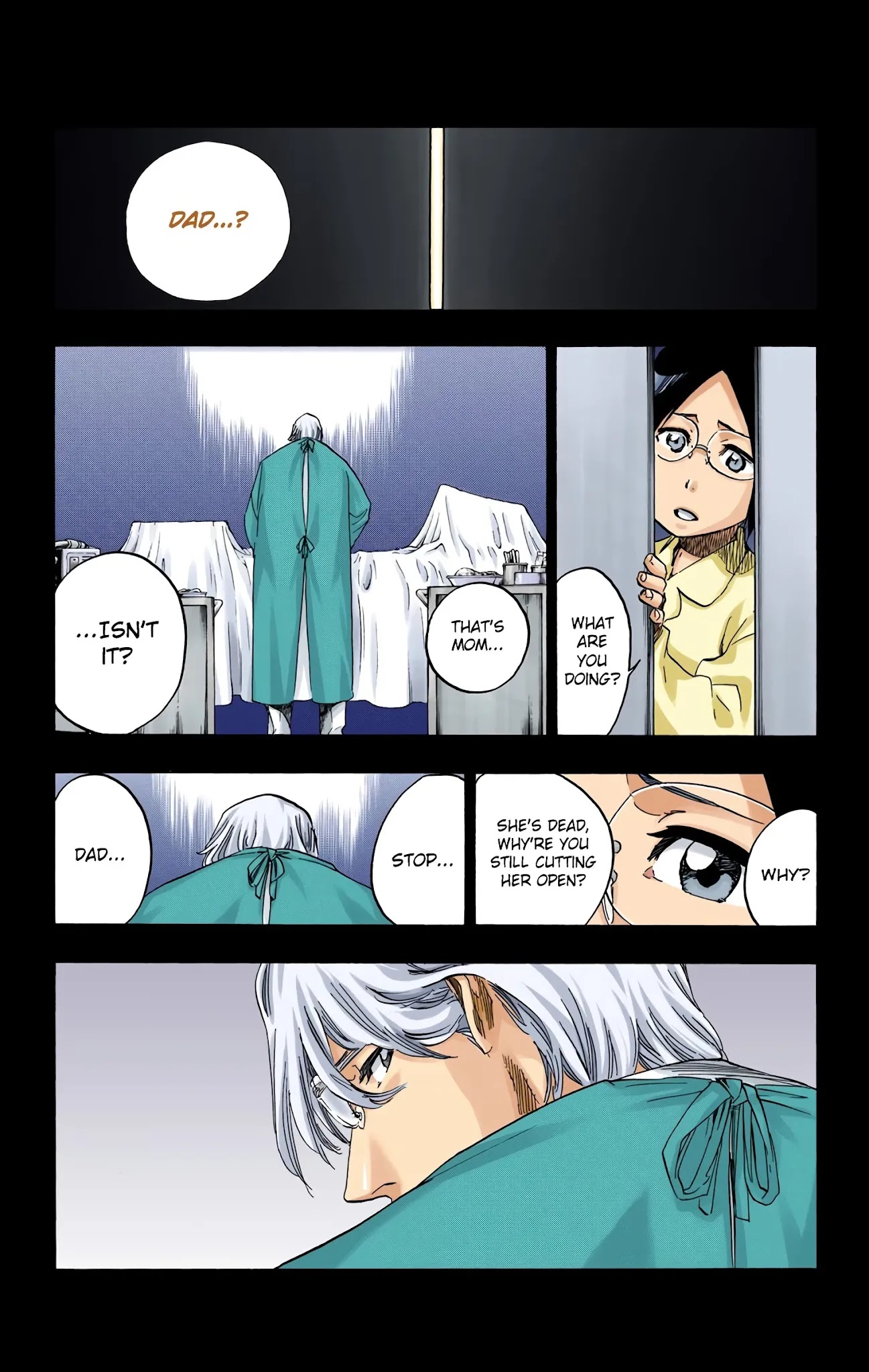 Bleach Chapter 659 page 7 - Chapter 659: There Will Be Frost