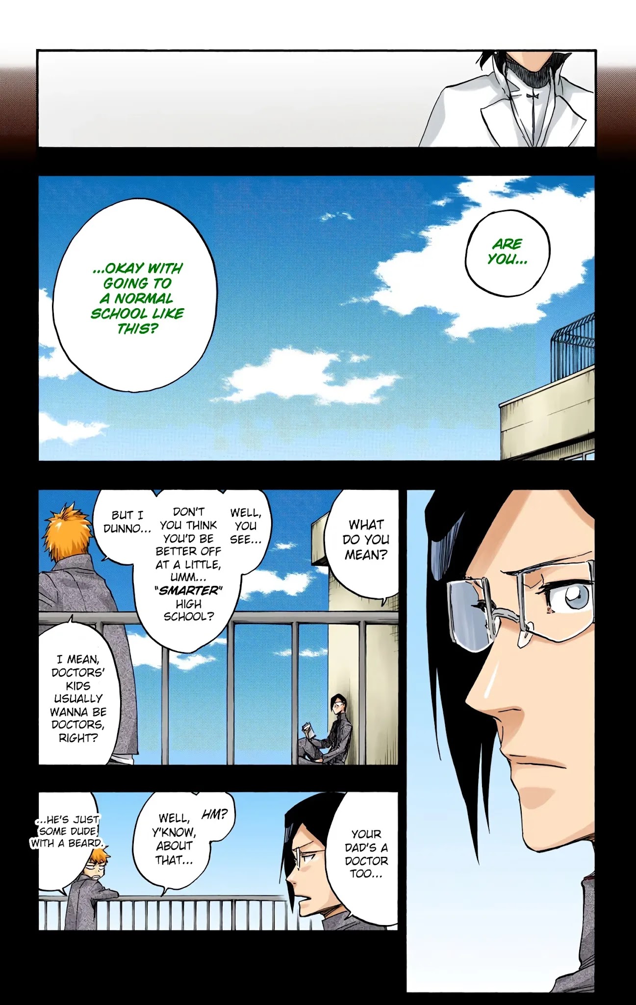 Bleach Chapter 659 page 8 - Chapter 659: There Will Be Frost