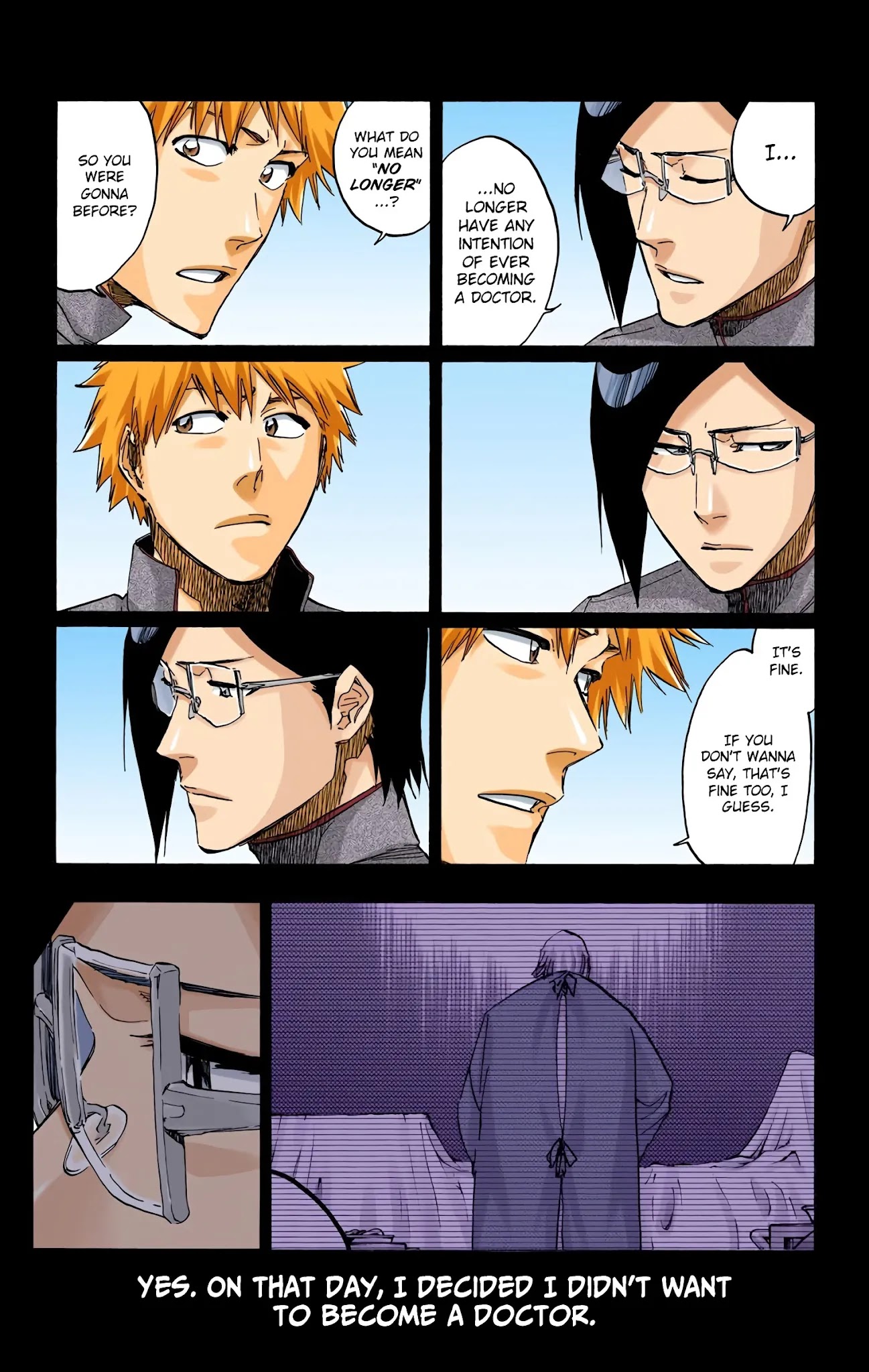 Bleach Chapter 659 page 9 - Chapter 659: There Will Be Frost