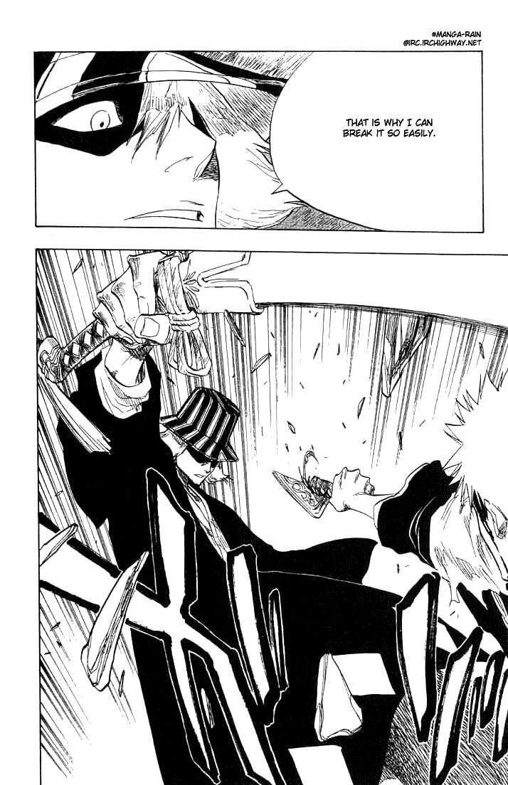 Bleach Chapter 66 page 11 - Chapter 66: The Blade and Me