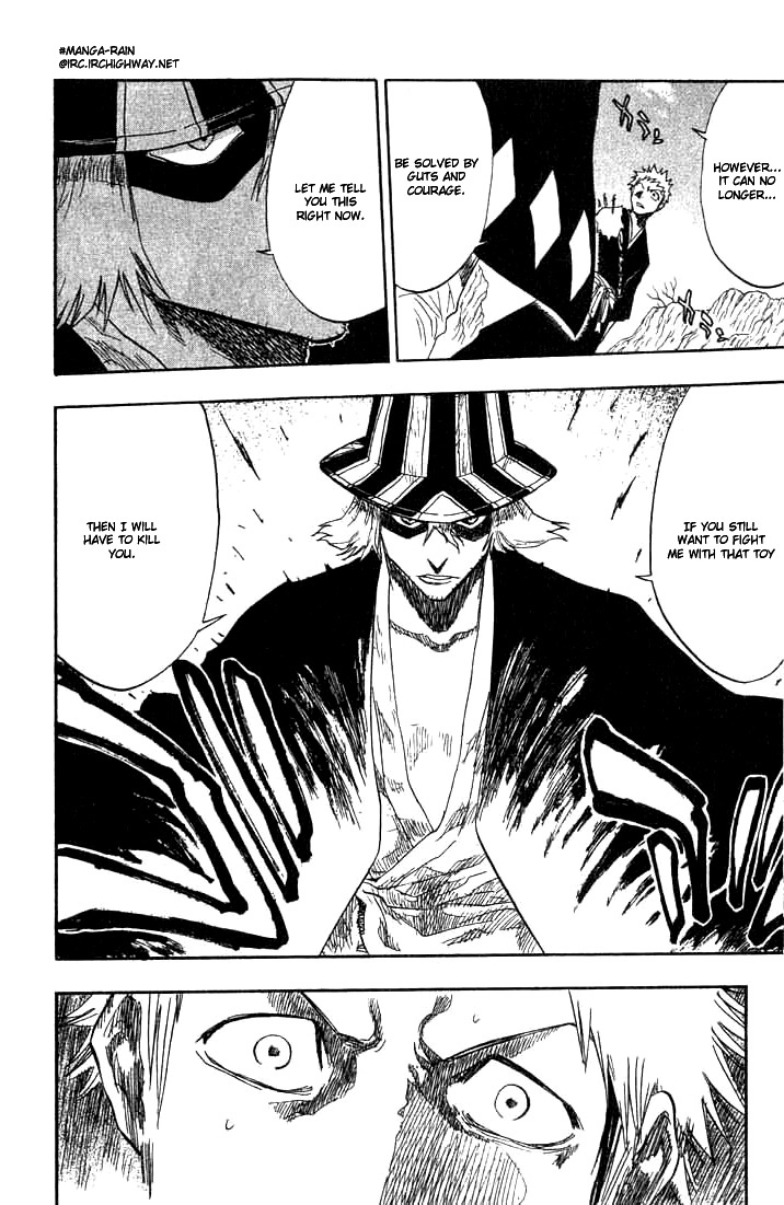 Bleach Chapter 66 page 13 - Chapter 66: The Blade and Me