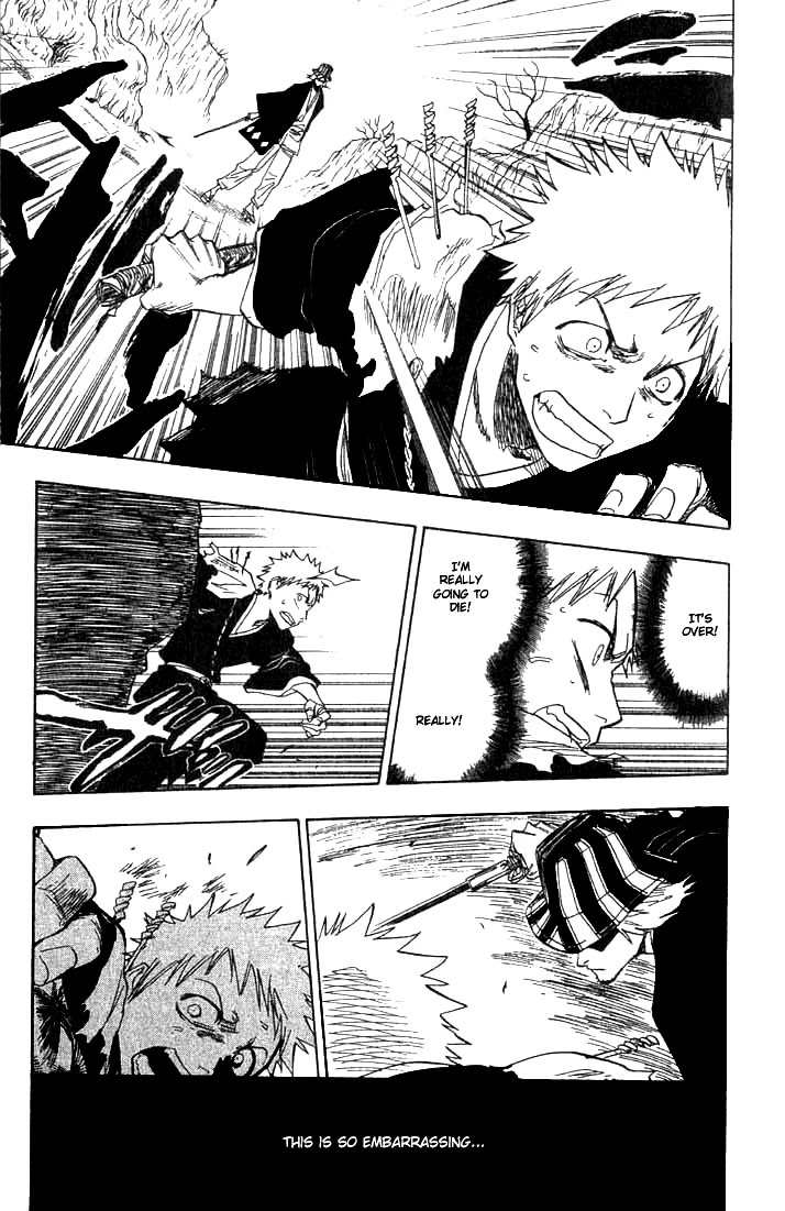 Bleach Chapter 66 page 14 - Chapter 66: The Blade and Me