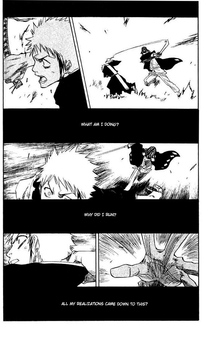 Bleach Chapter 66 page 15 - Chapter 66: The Blade and Me