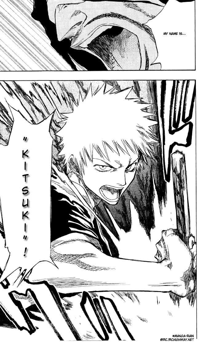 Bleach Chapter 66 page 20 - Chapter 66: The Blade and Me