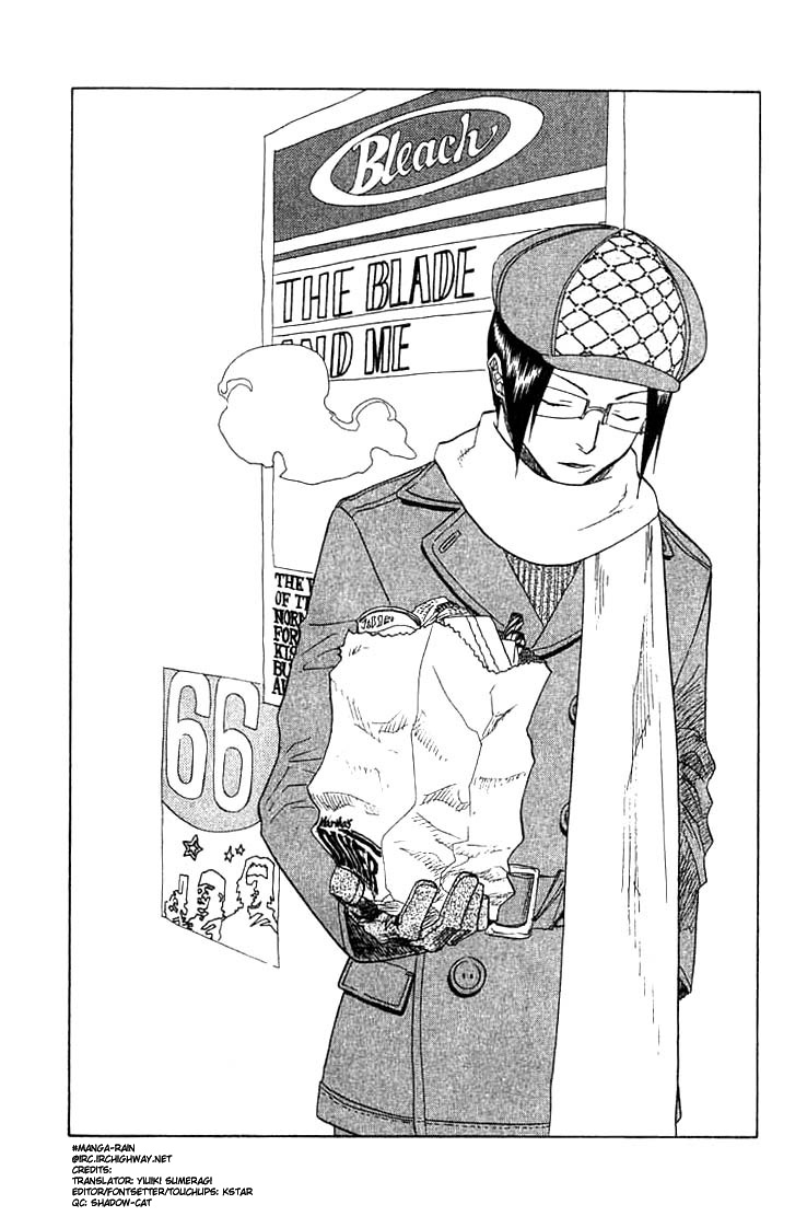 Bleach Chapter 66 page 5 - Chapter 66: The Blade and Me