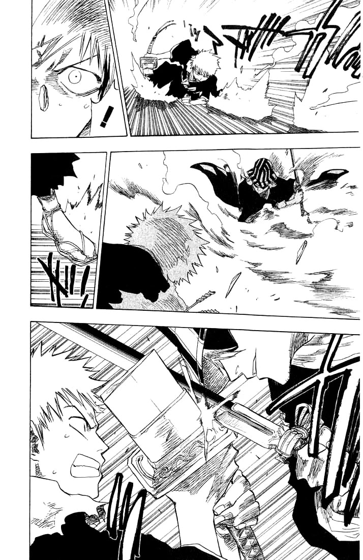 Bleach Chapter 66 page 7 - Chapter 66: The Blade and Me