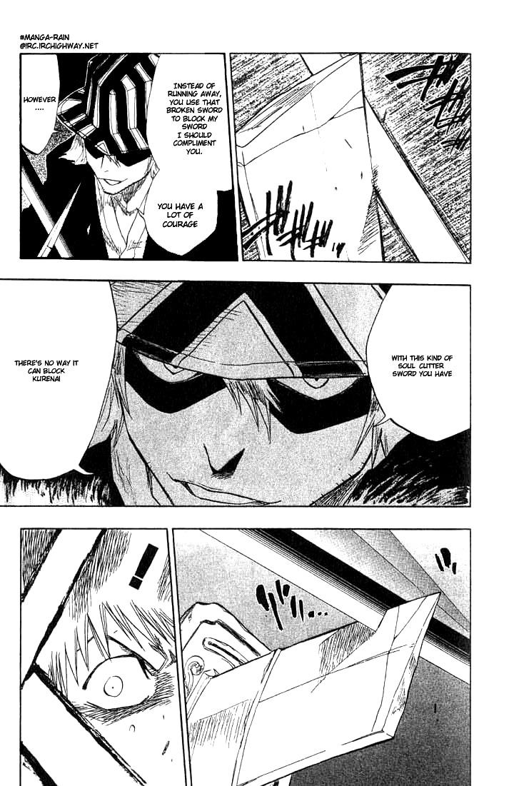 Bleach Chapter 66 page 8 - Chapter 66: The Blade and Me