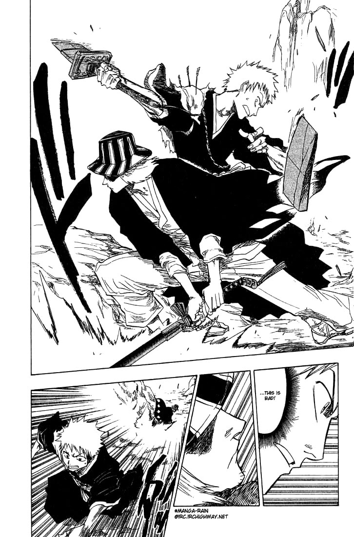 Bleach Chapter 66 page 9 - Chapter 66: The Blade and Me