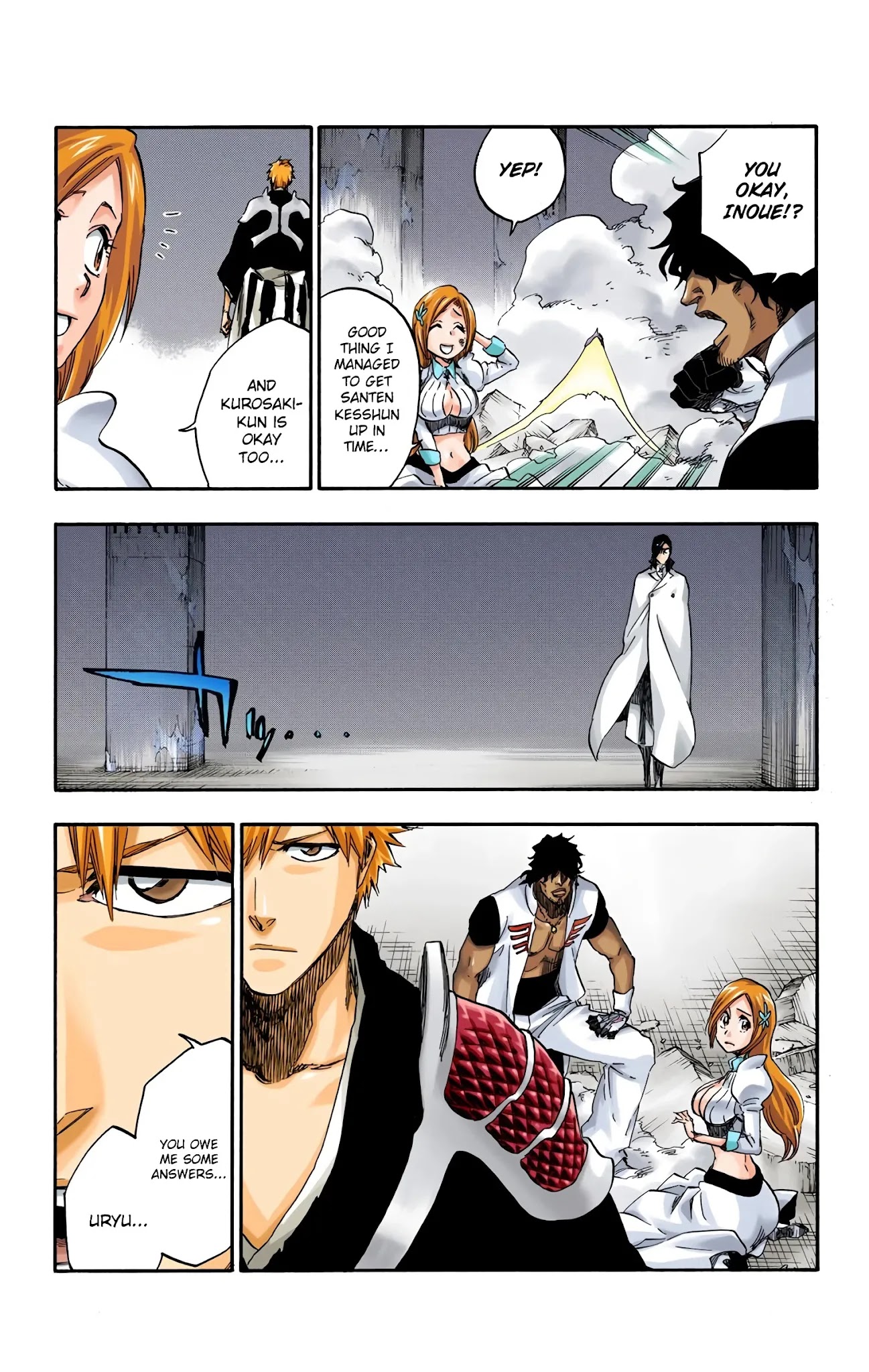 Bleach Chapter 660 page 11 - Chapter 660: The Visible Answer