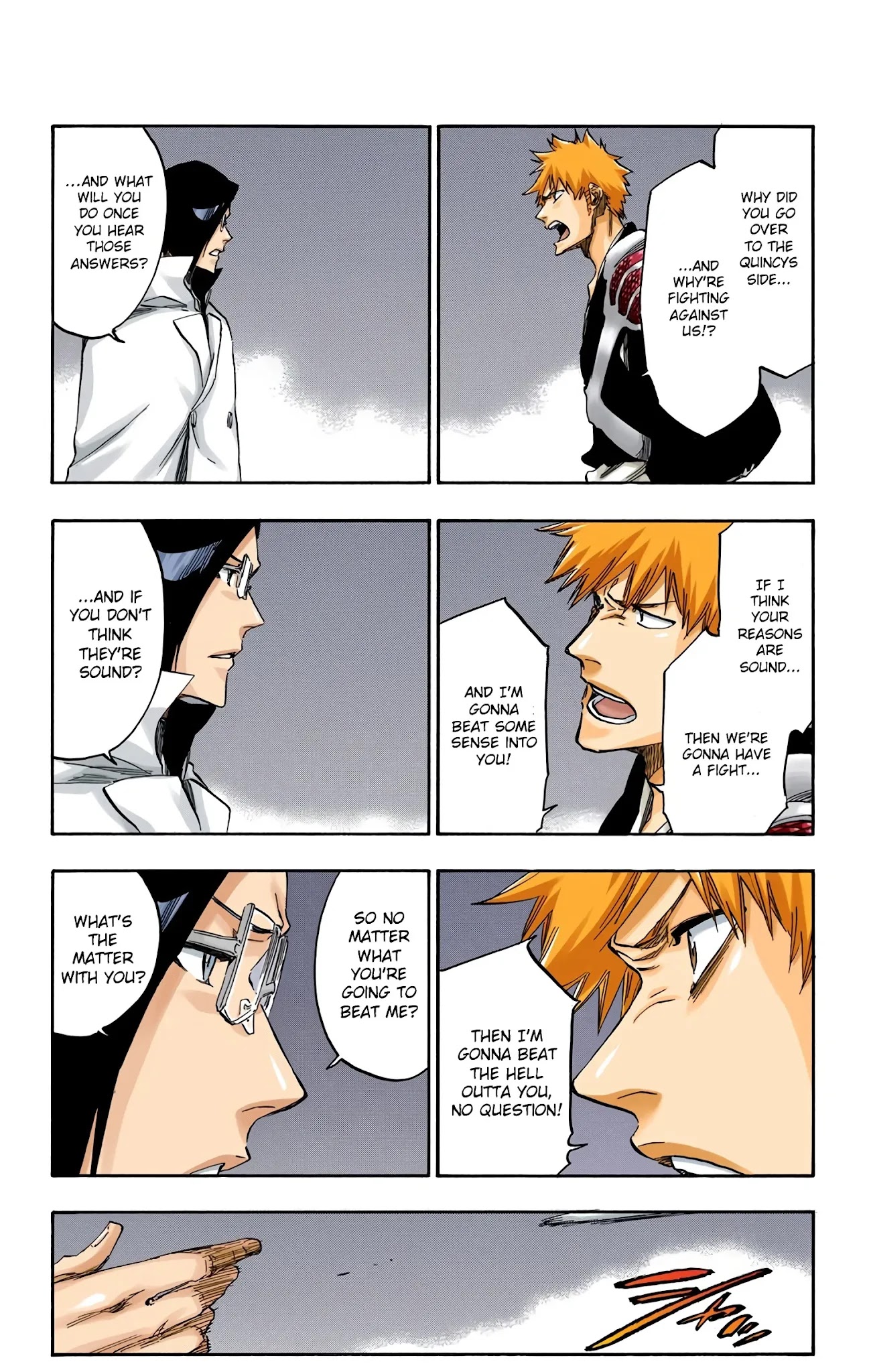 Bleach Chapter 660 page 12 - Chapter 660: The Visible Answer