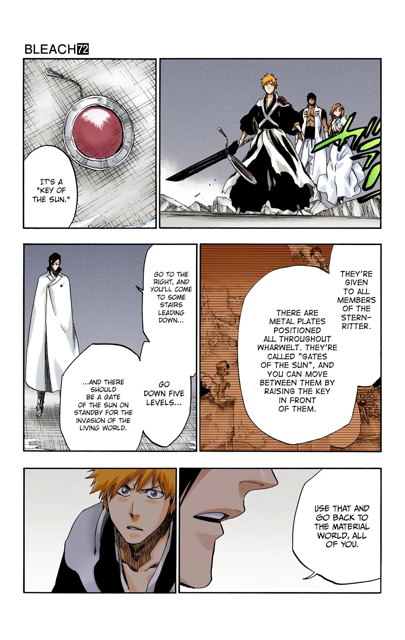 Bleach Chapter 660 page 13 - Chapter 660: The Visible Answer