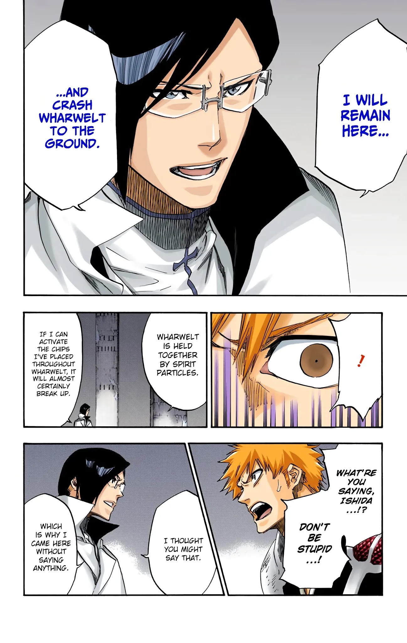 Bleach Chapter 660 page 14 - Chapter 660: The Visible Answer