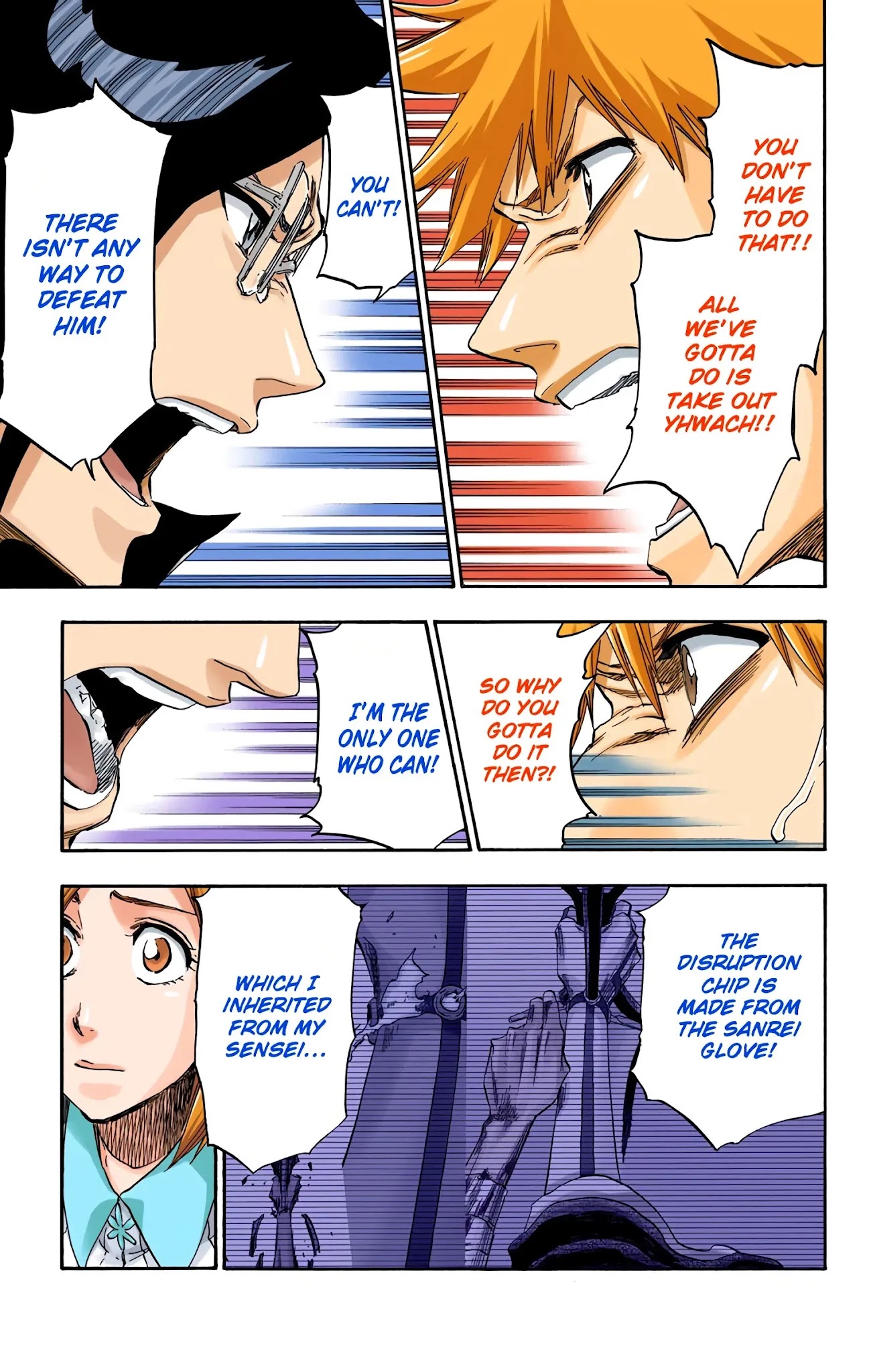 Bleach Chapter 660 page 15 - Chapter 660: The Visible Answer