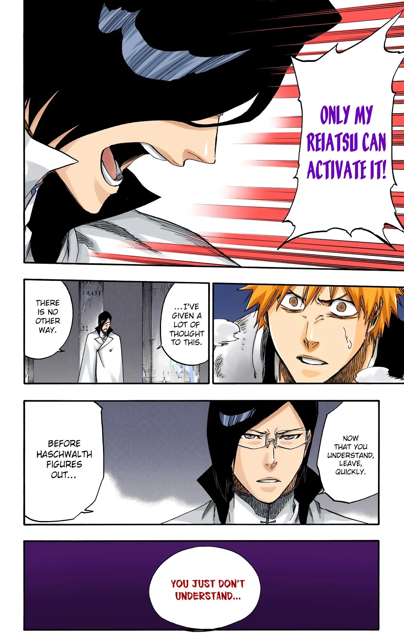 Bleach Chapter 660 page 16 - Chapter 660: The Visible Answer