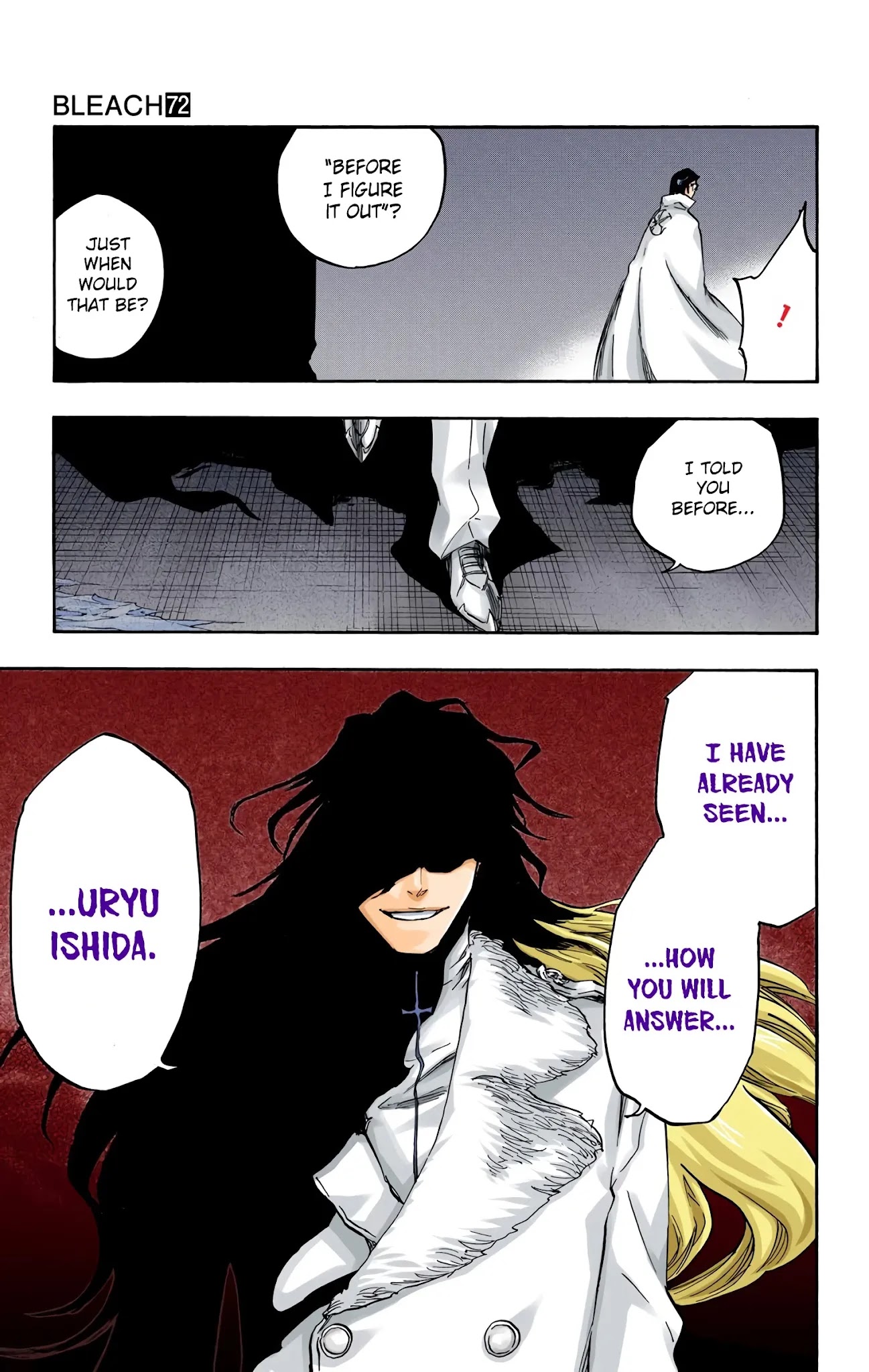 Bleach Chapter 660 page 17 - Chapter 660: The Visible Answer