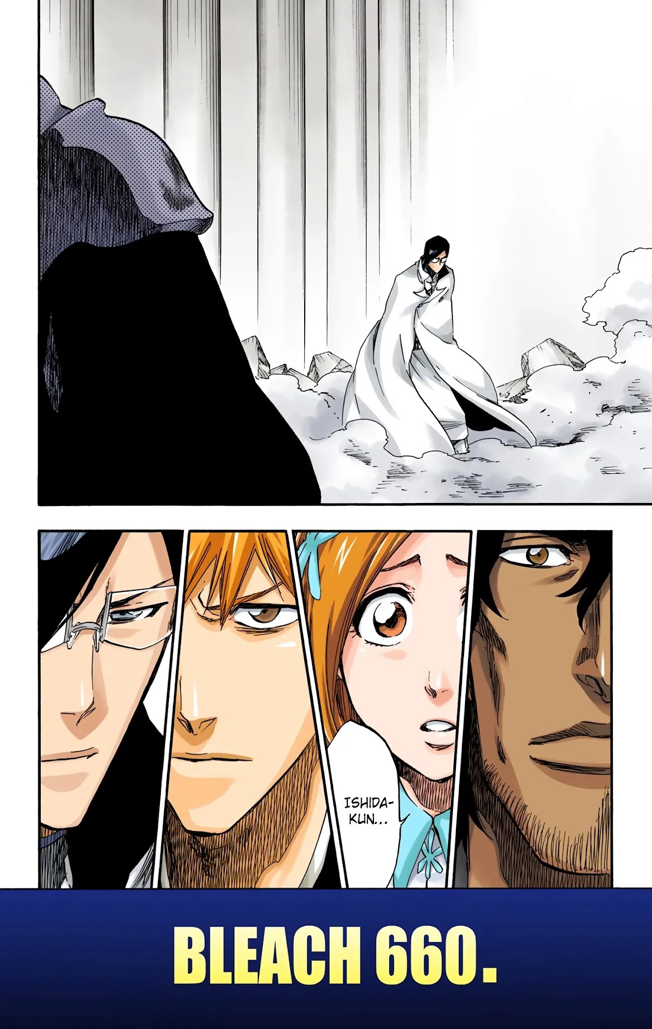 Bleach Chapter 660 page 2 - Chapter 660: The Visible Answer
