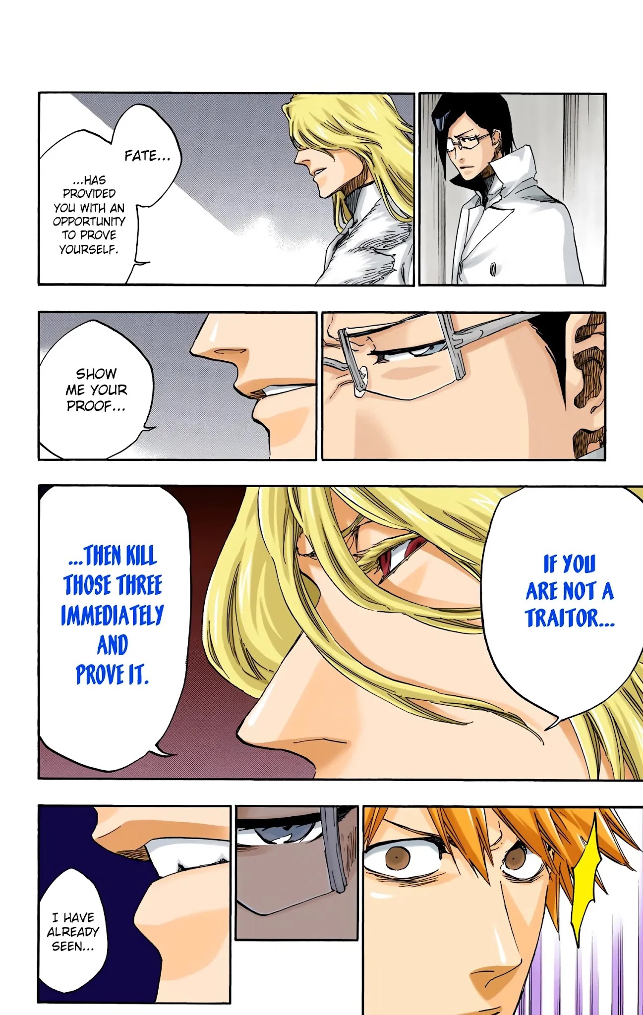 Bleach Chapter 660 page 4 - Chapter 660: The Visible Answer