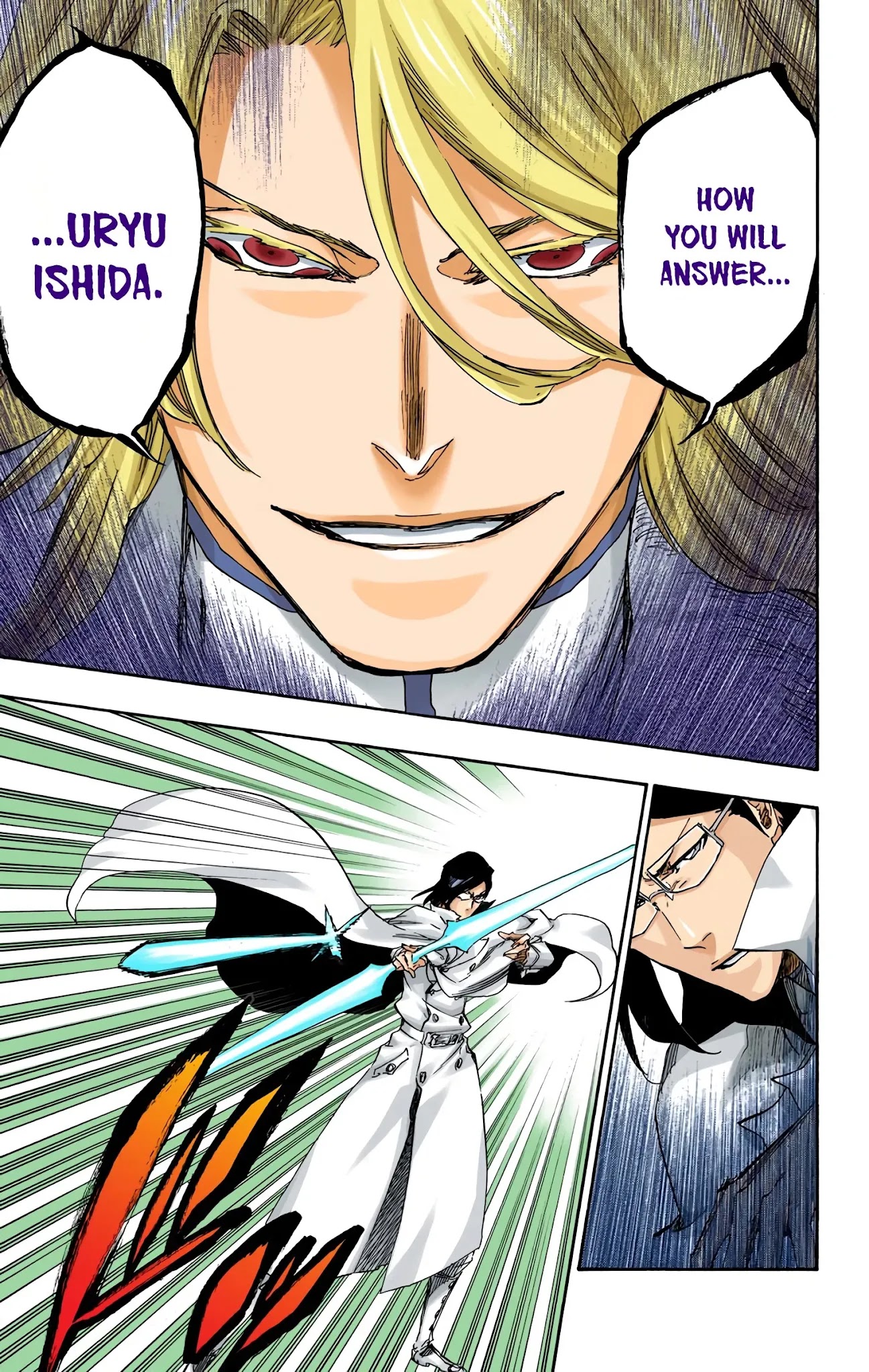 Bleach Chapter 660 page 5 - Chapter 660: The Visible Answer