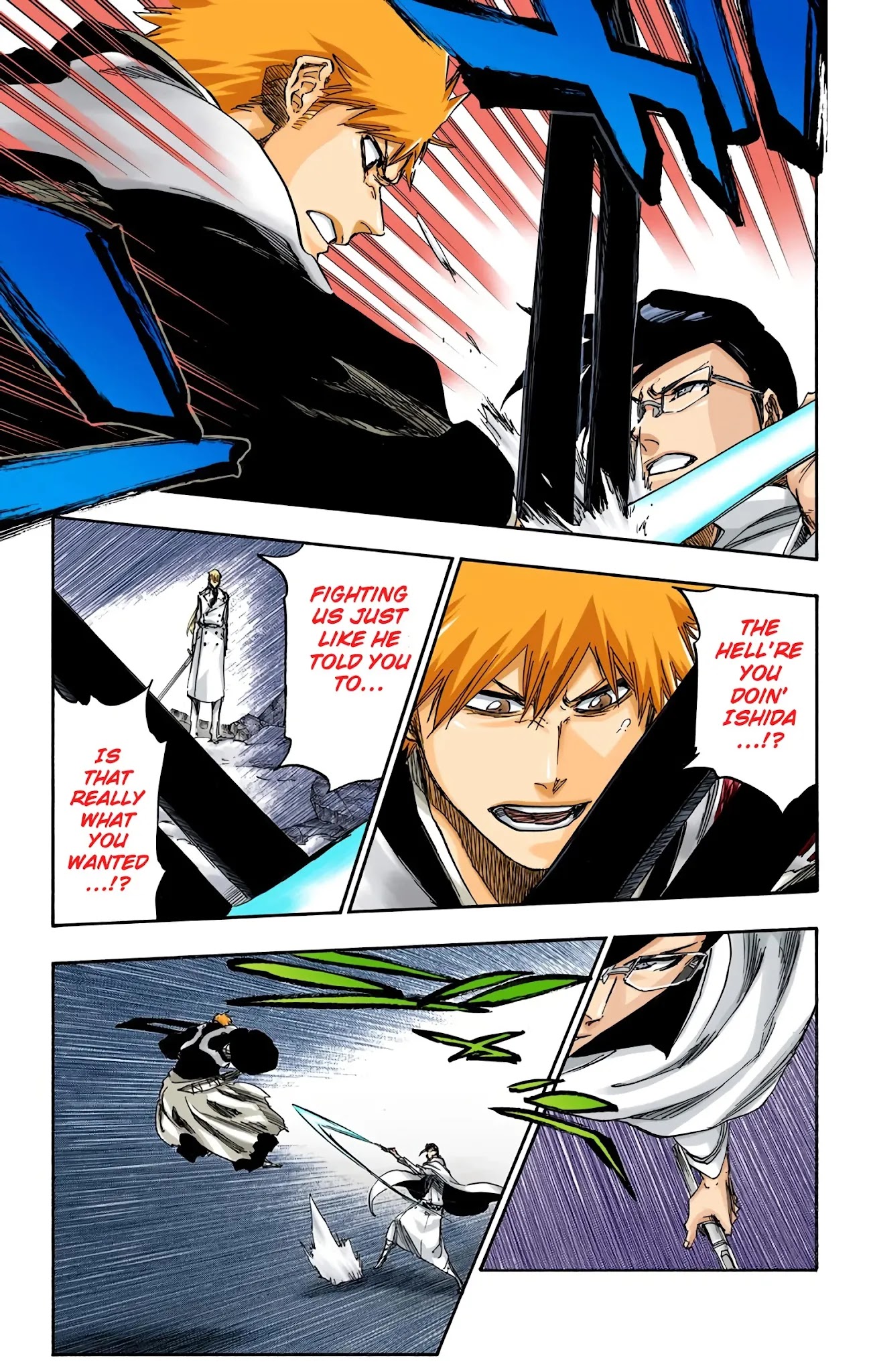 Bleach Chapter 660 page 7 - Chapter 660: The Visible Answer