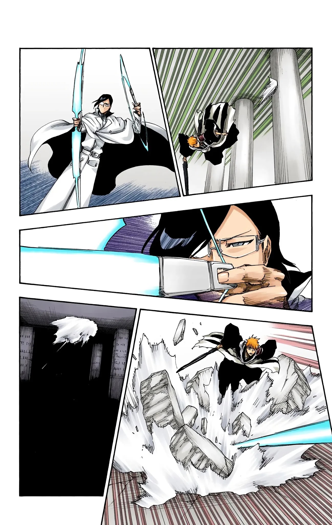 Bleach Chapter 660 page 8 - Chapter 660: The Visible Answer