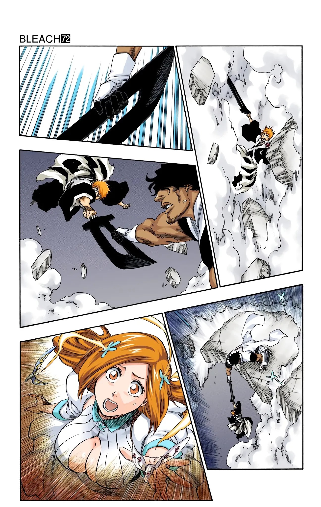 Bleach Chapter 660 page 9 - Chapter 660: The Visible Answer