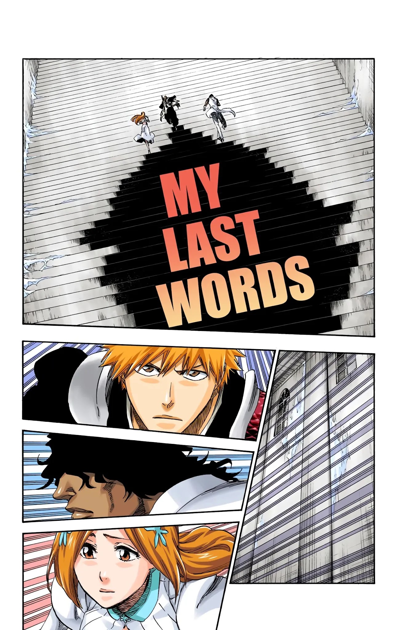 Bleach Chapter 661 page 10 - Chapter 661: MY LAST WORDS